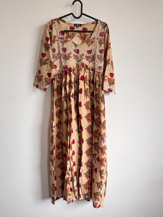 Aliya Cut Dress - Scarlette