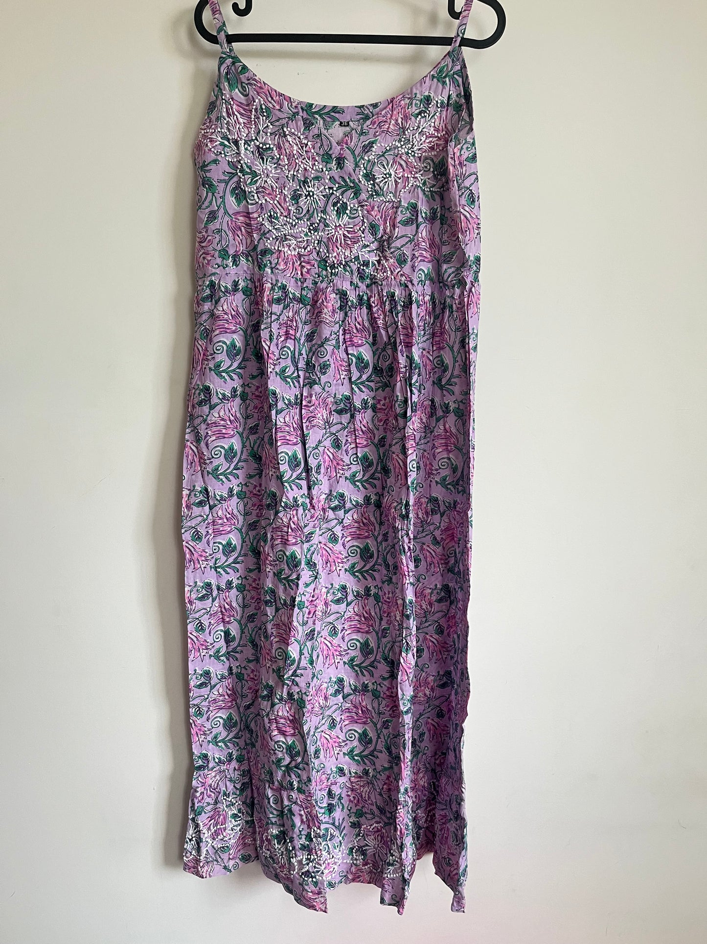 Garden whispers  Dress- Lavender Smera