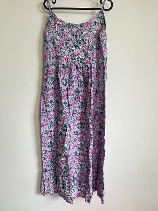 Garden whispers  Dress- Lavender Smera