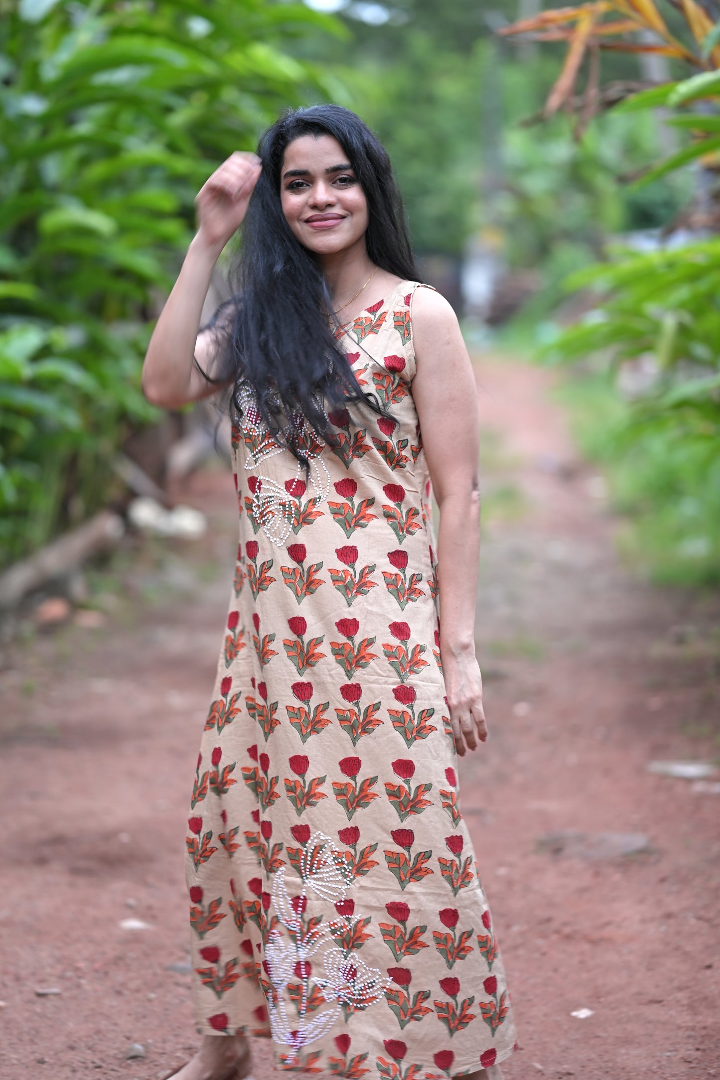 Chameli Charm Dress - Scarlette