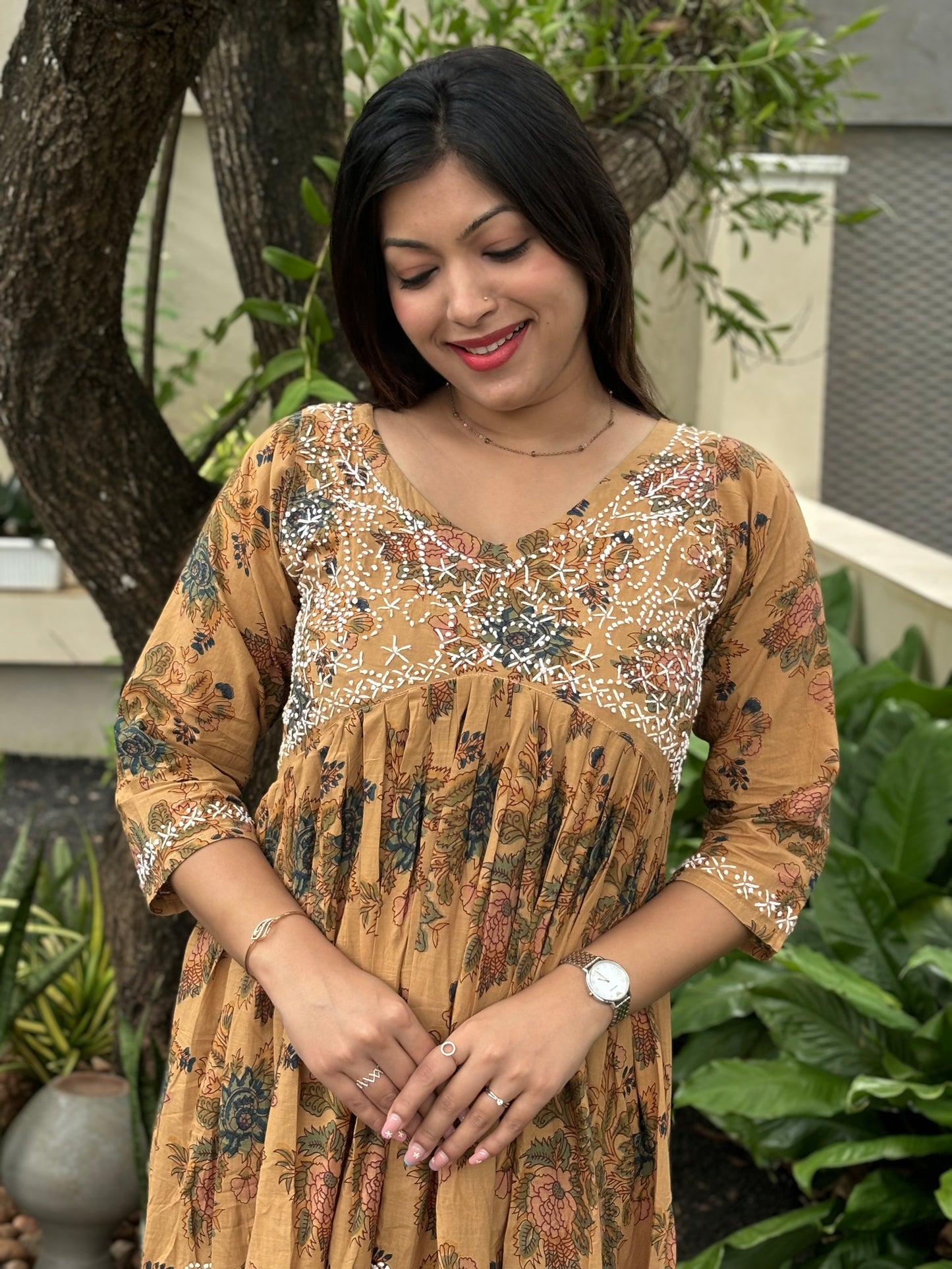 Aliya Cut Dress PRE-ORDER - Vanya