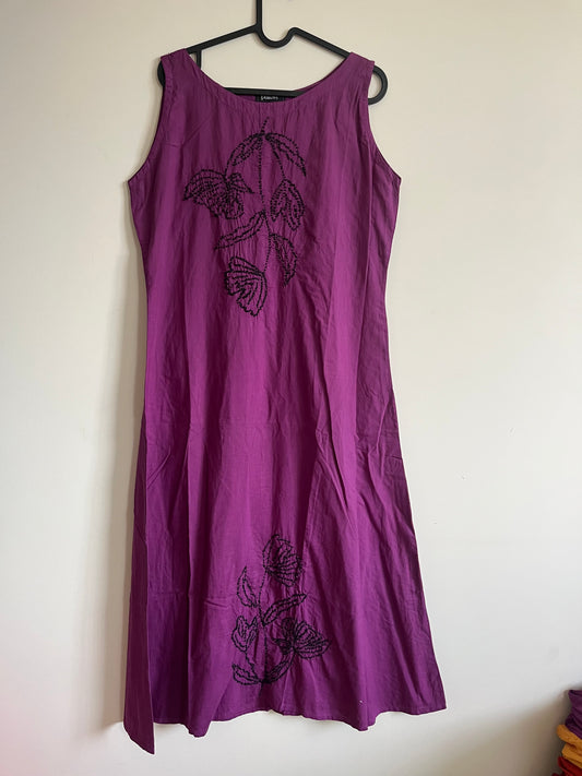 Chameli Charm  Dress - Purple