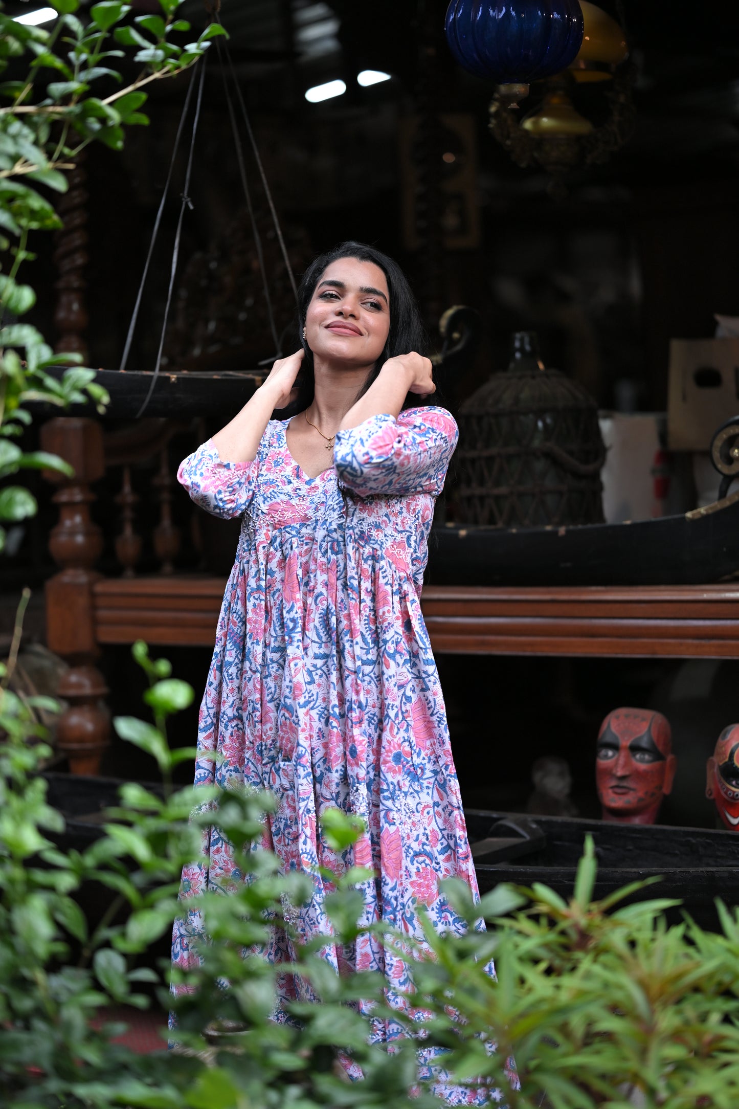 Aliya Cut Dress PRE-ORDER - Varnika