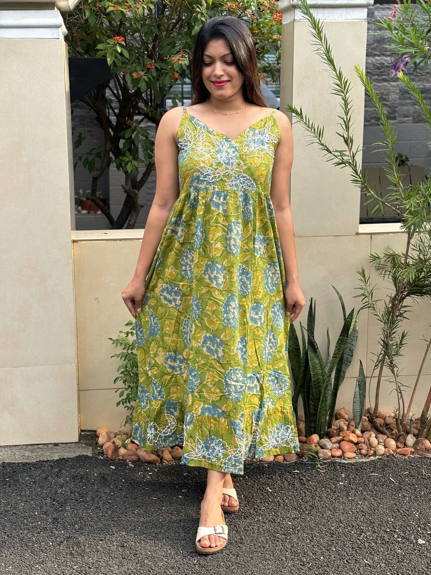 Garden whispers  Dress PRE-ORDER - Bluebelle