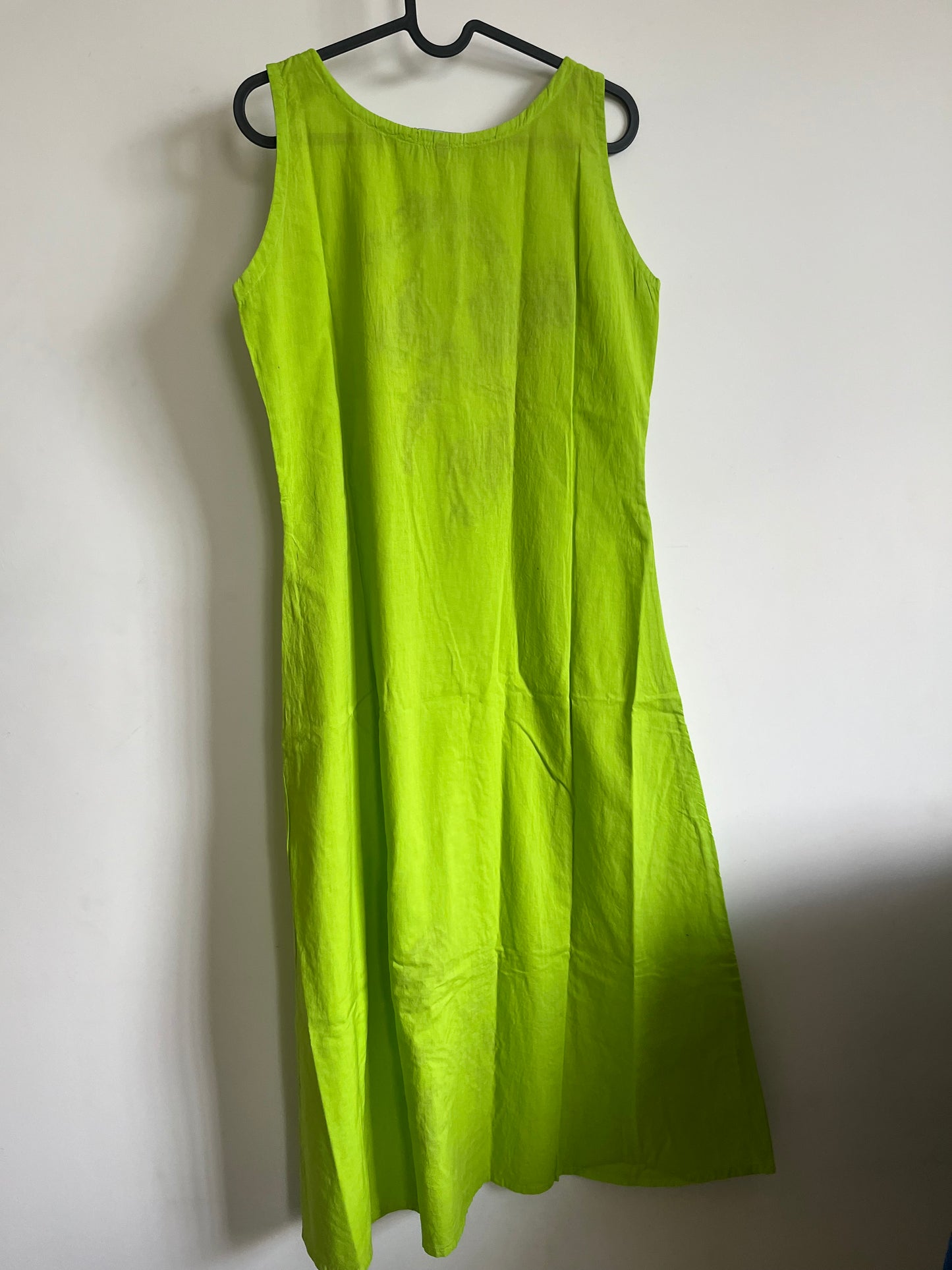 Dandelion  Dress - Neon green