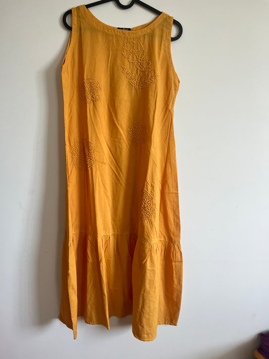 Dandelion  Dress  PRE-ORDER- Mustard Yellow