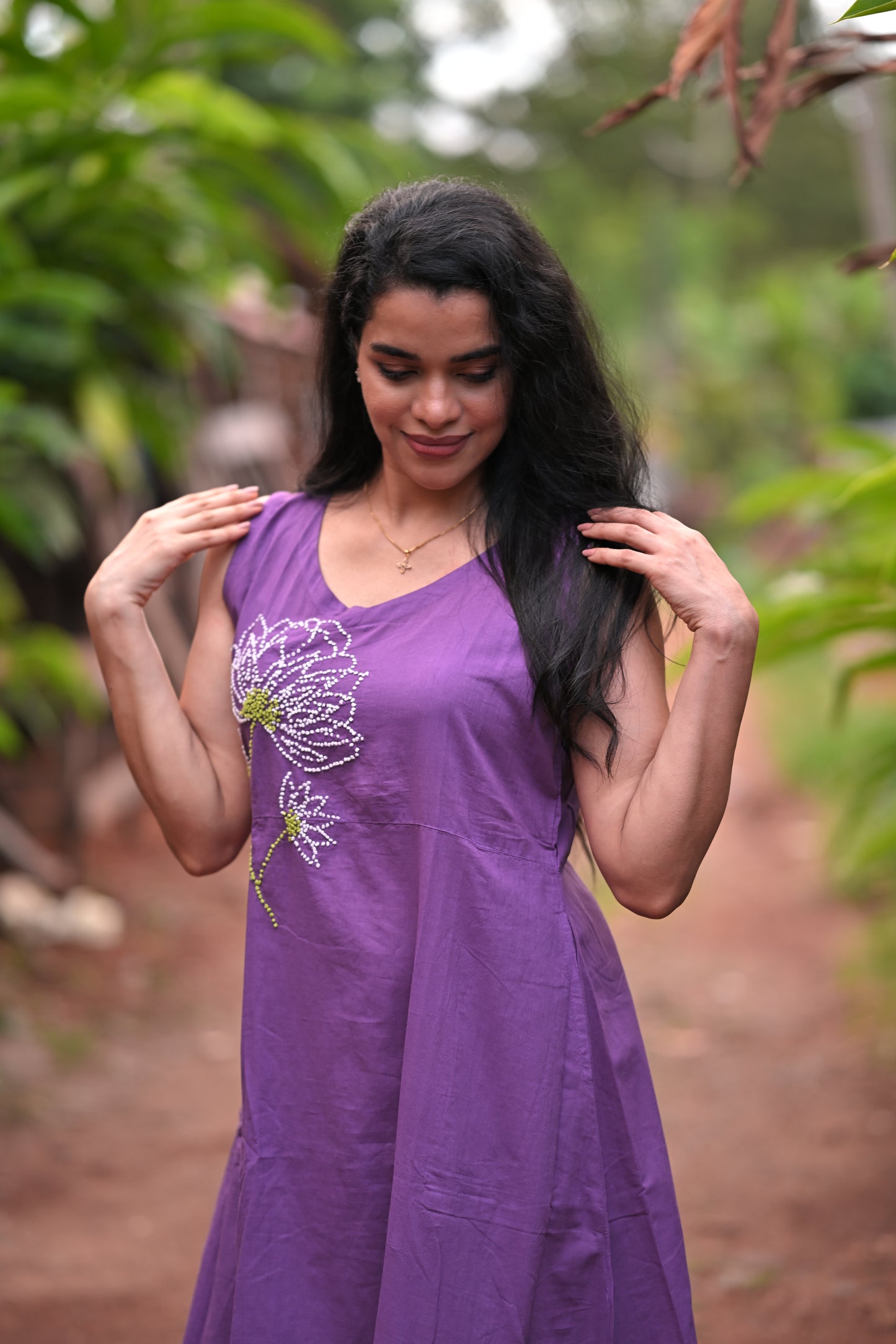 Glow Dress PRE-ORDER  - Dark Lavender