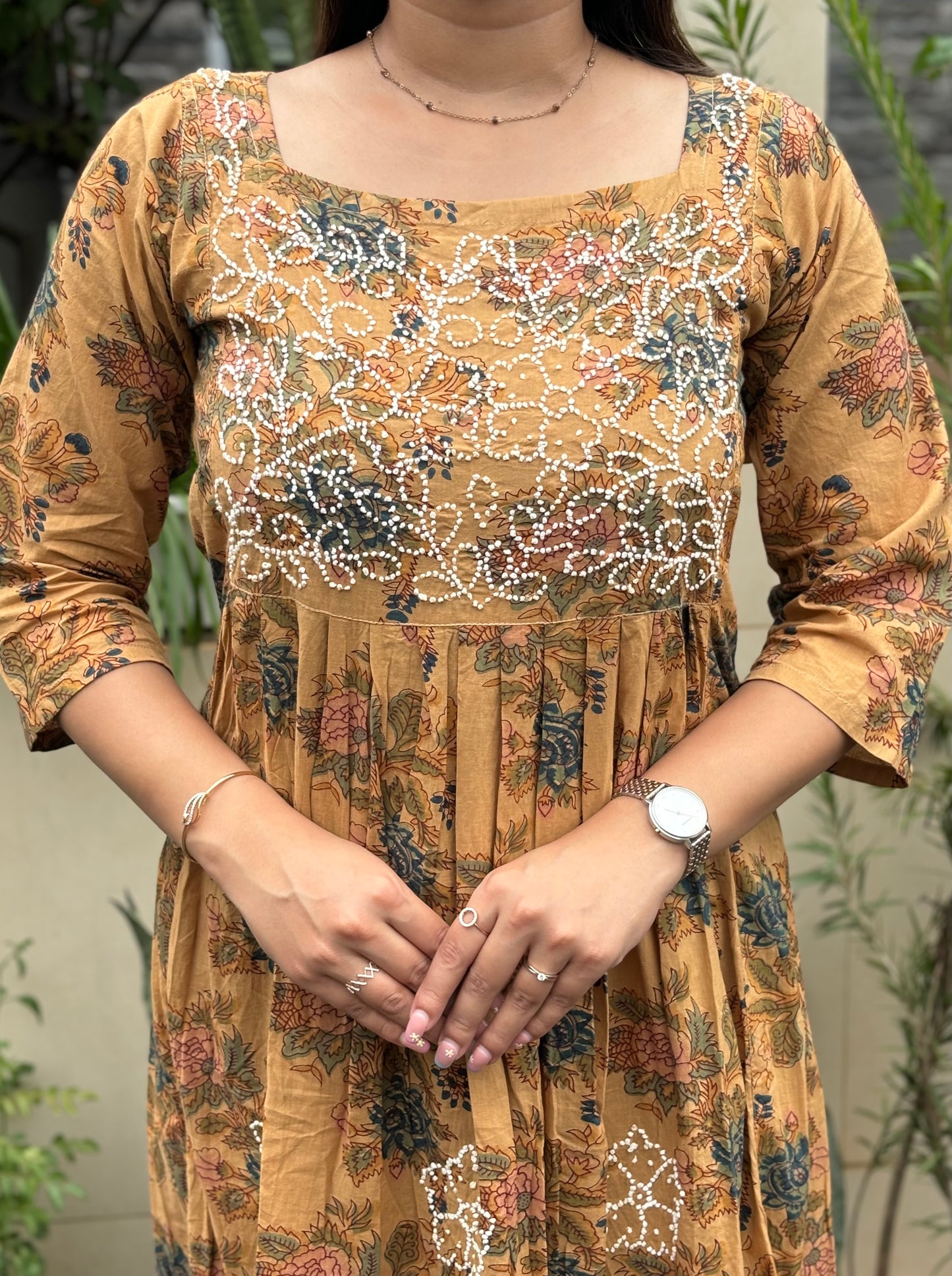 Pleated Dress PRE-ORDER - Vanya