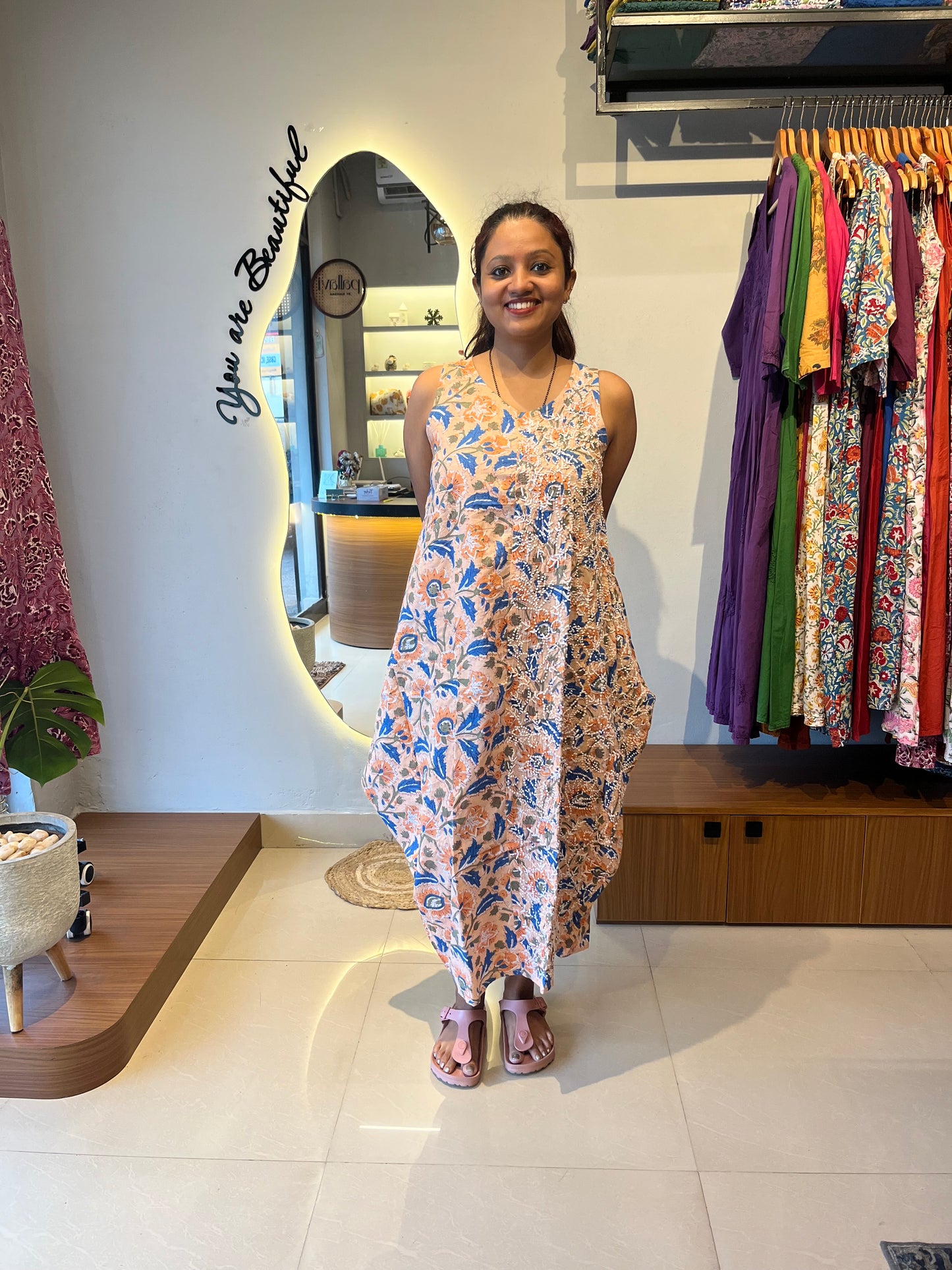 Balloon dress PRE-ORDER - Rhea