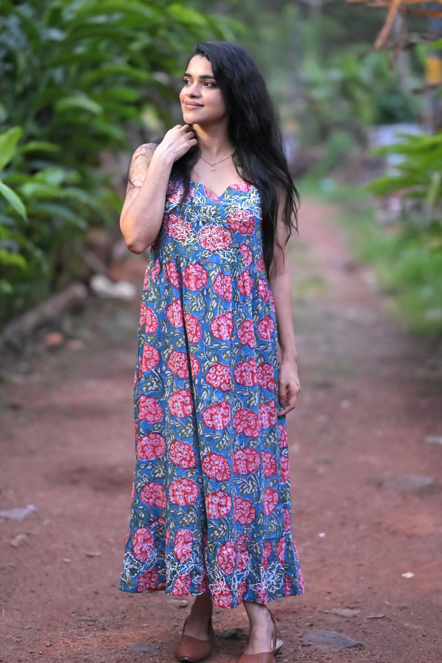 Garden whispers  Dress PRE-ORDER - Pinkbelle