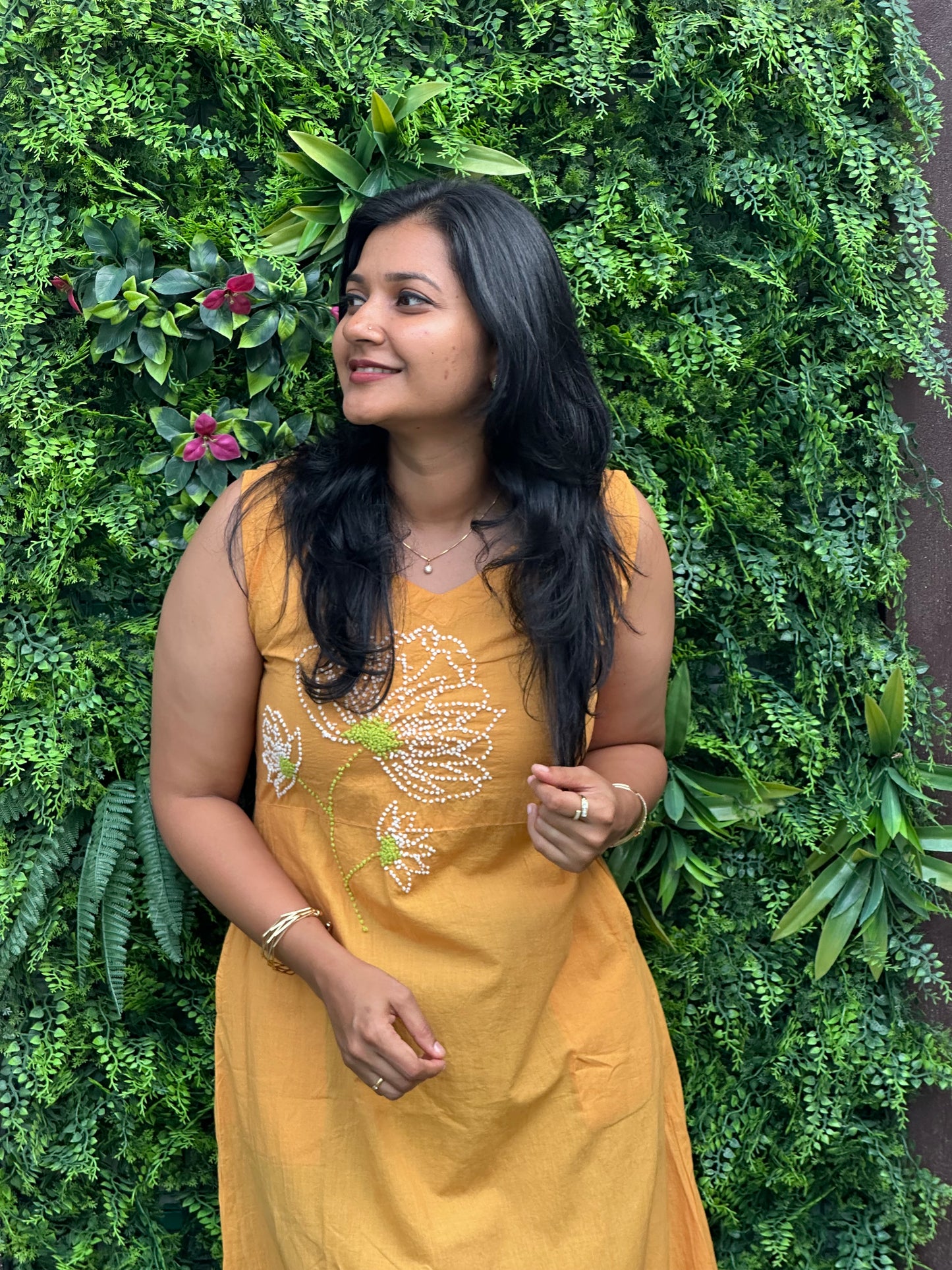 Glow Dress  PRE-ORDER - Mustard Yellow