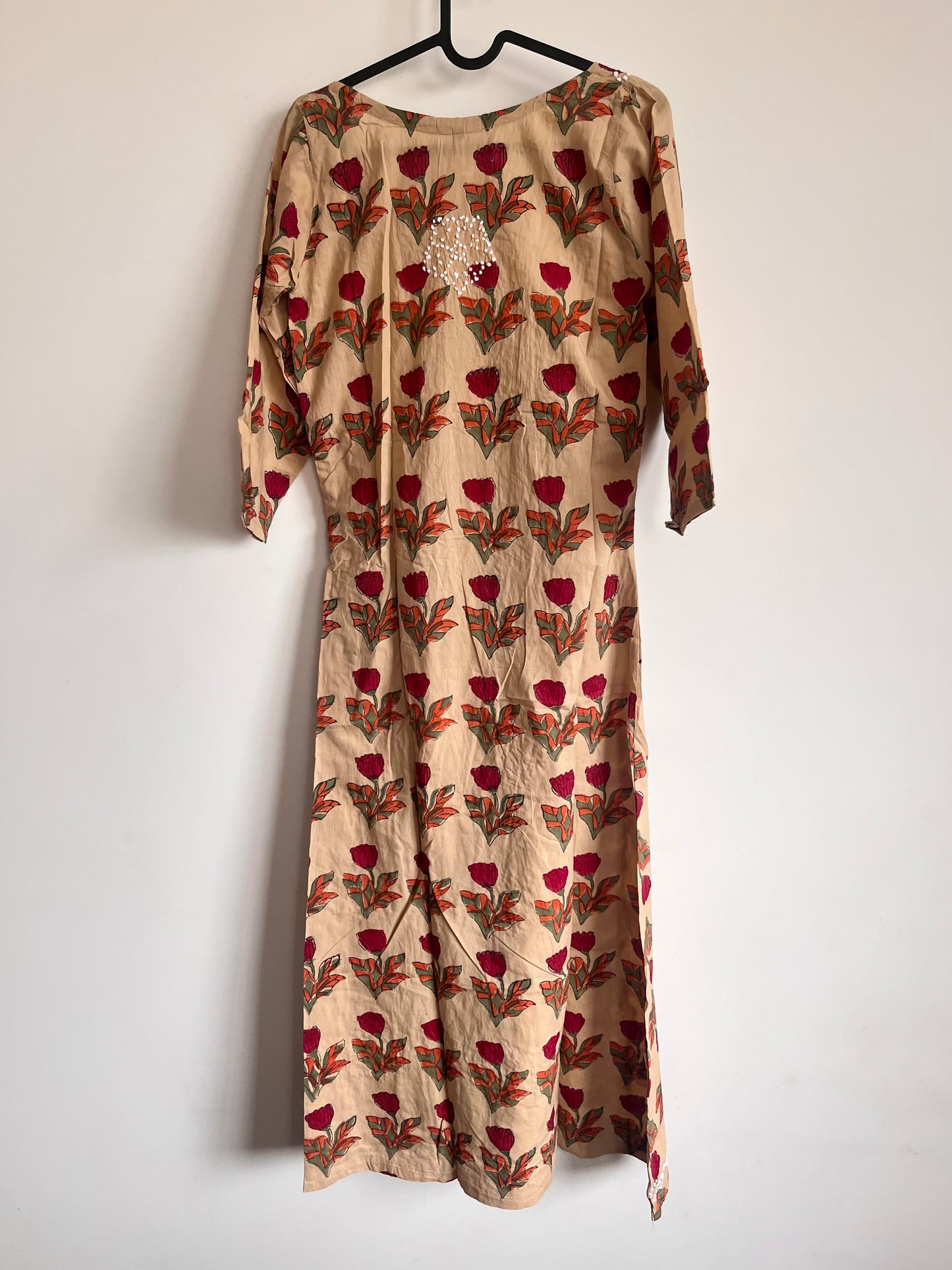 Pleated Dress - Scarlette