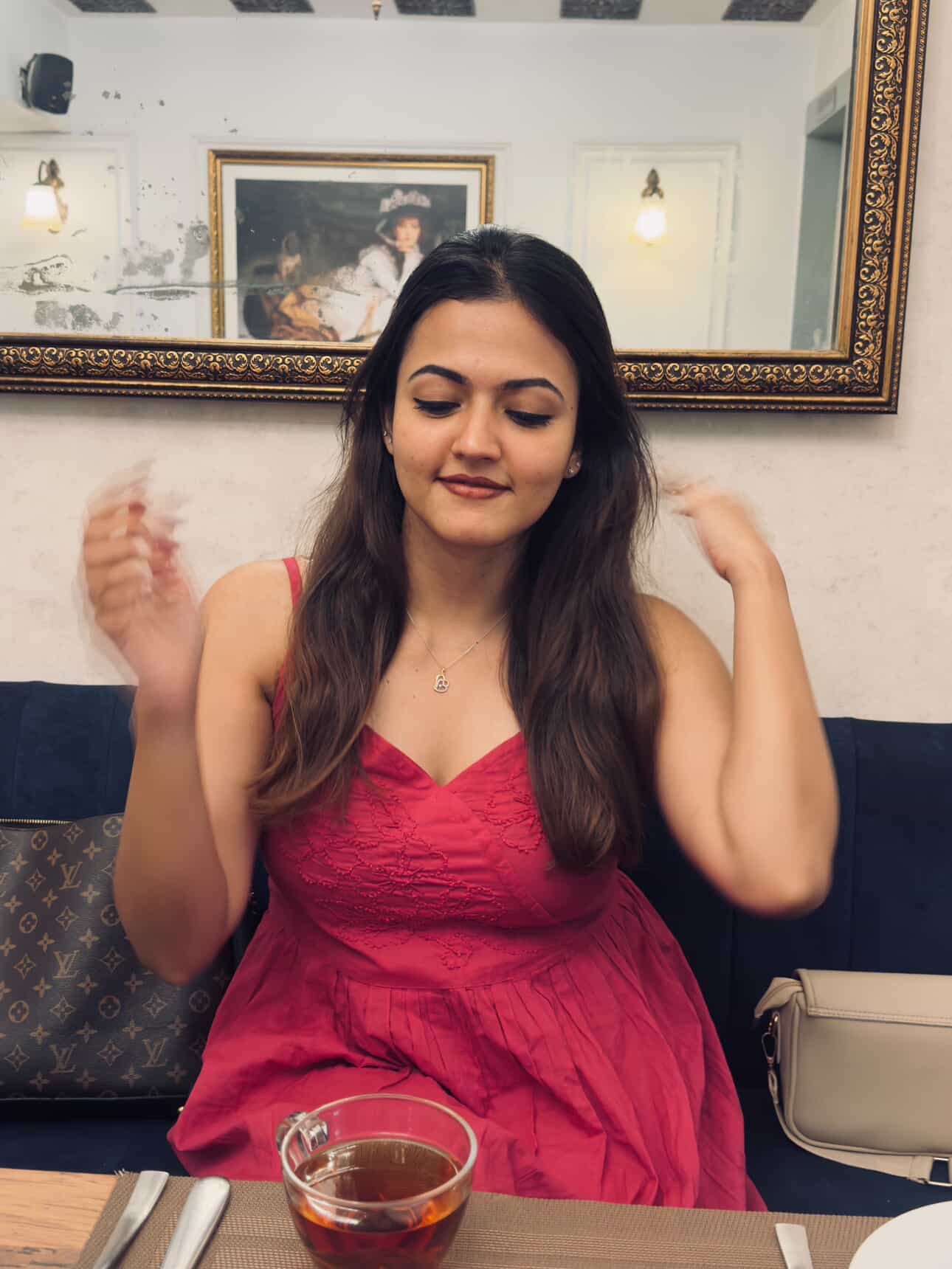 Garden whispers  Dress PRE-ORDER - Hot Pink