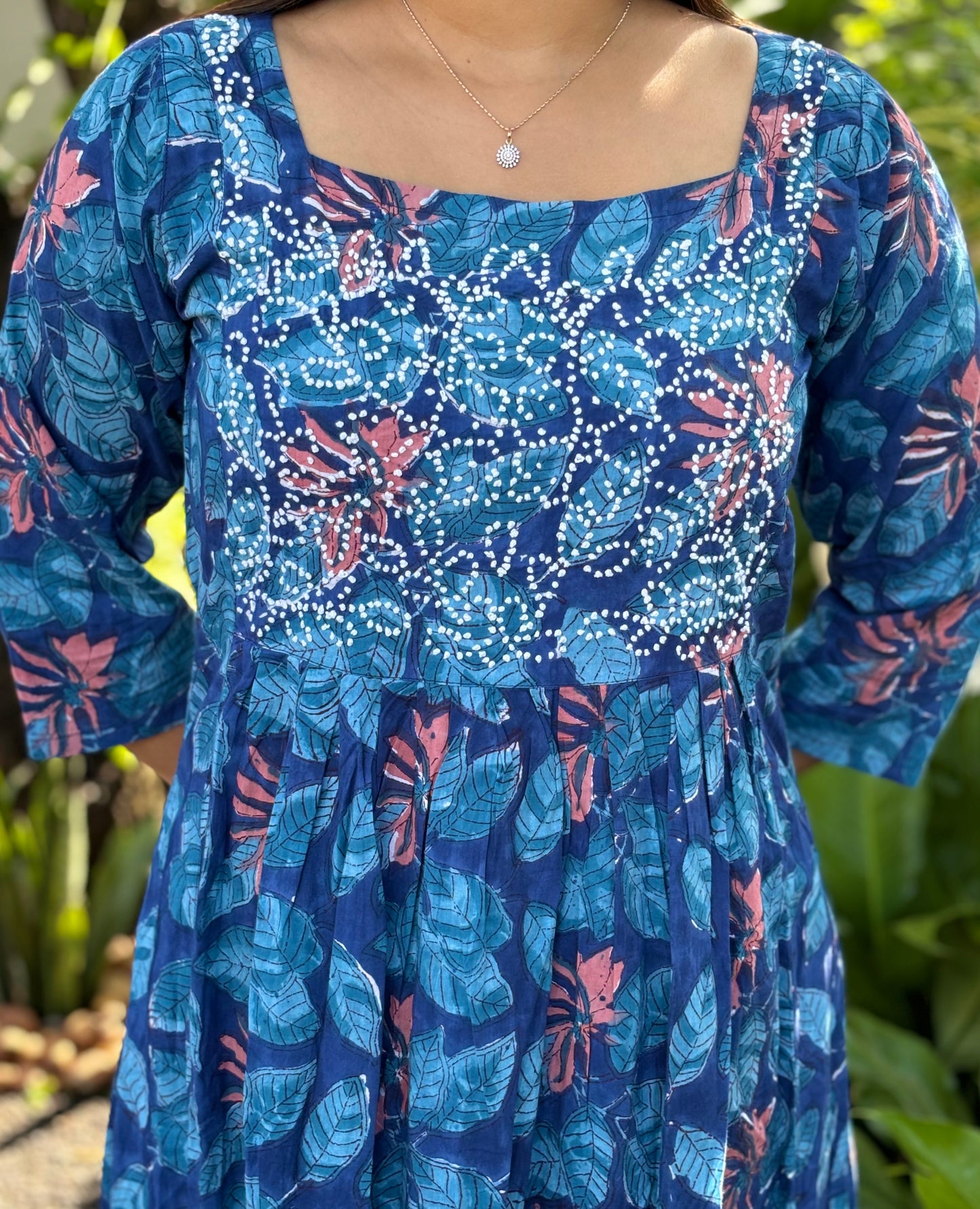 Pleated Dress PRE-ORDER - Neelima