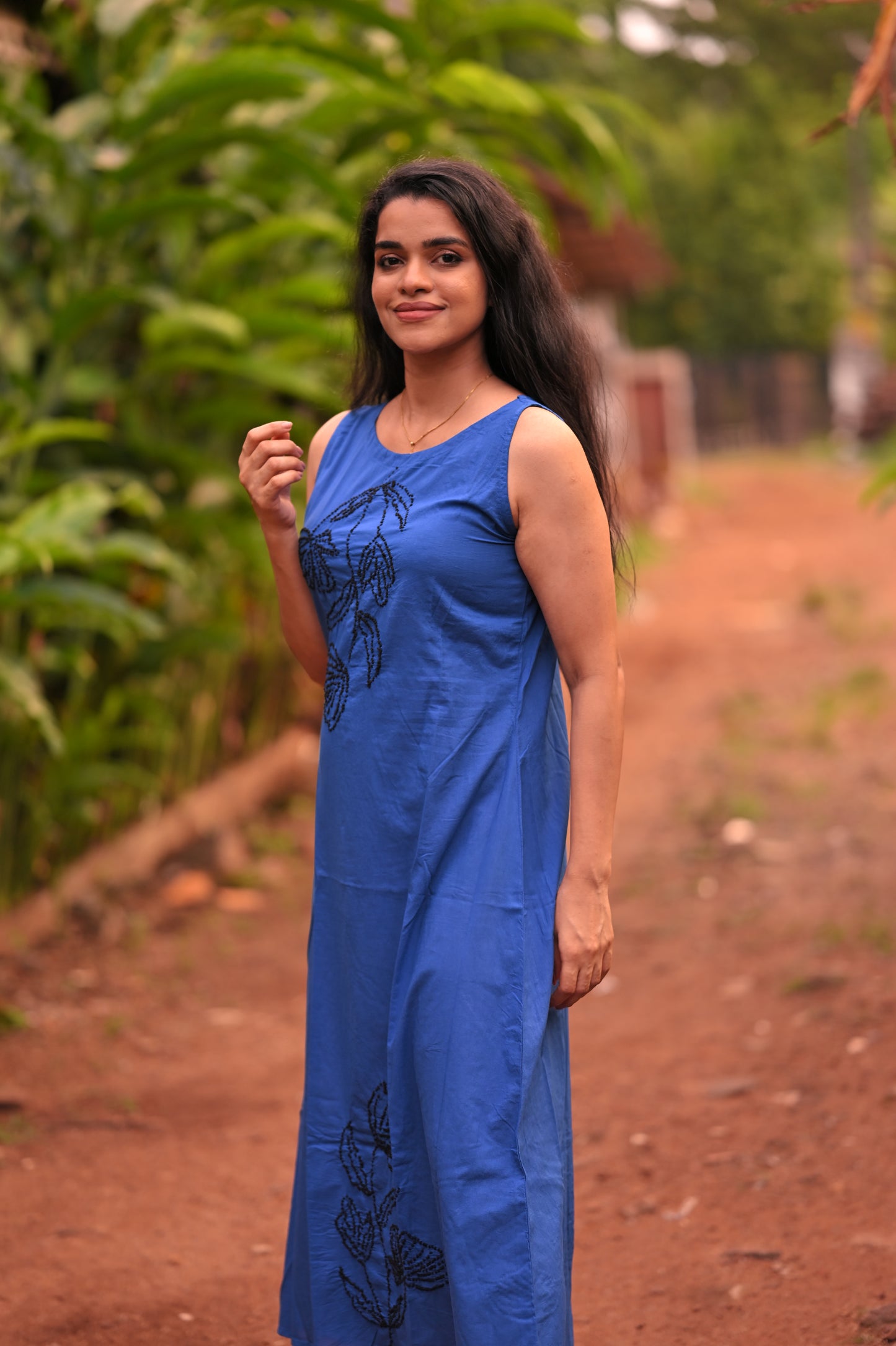 Chameli Charm  Dress PRE-ORDER - Royal Blue