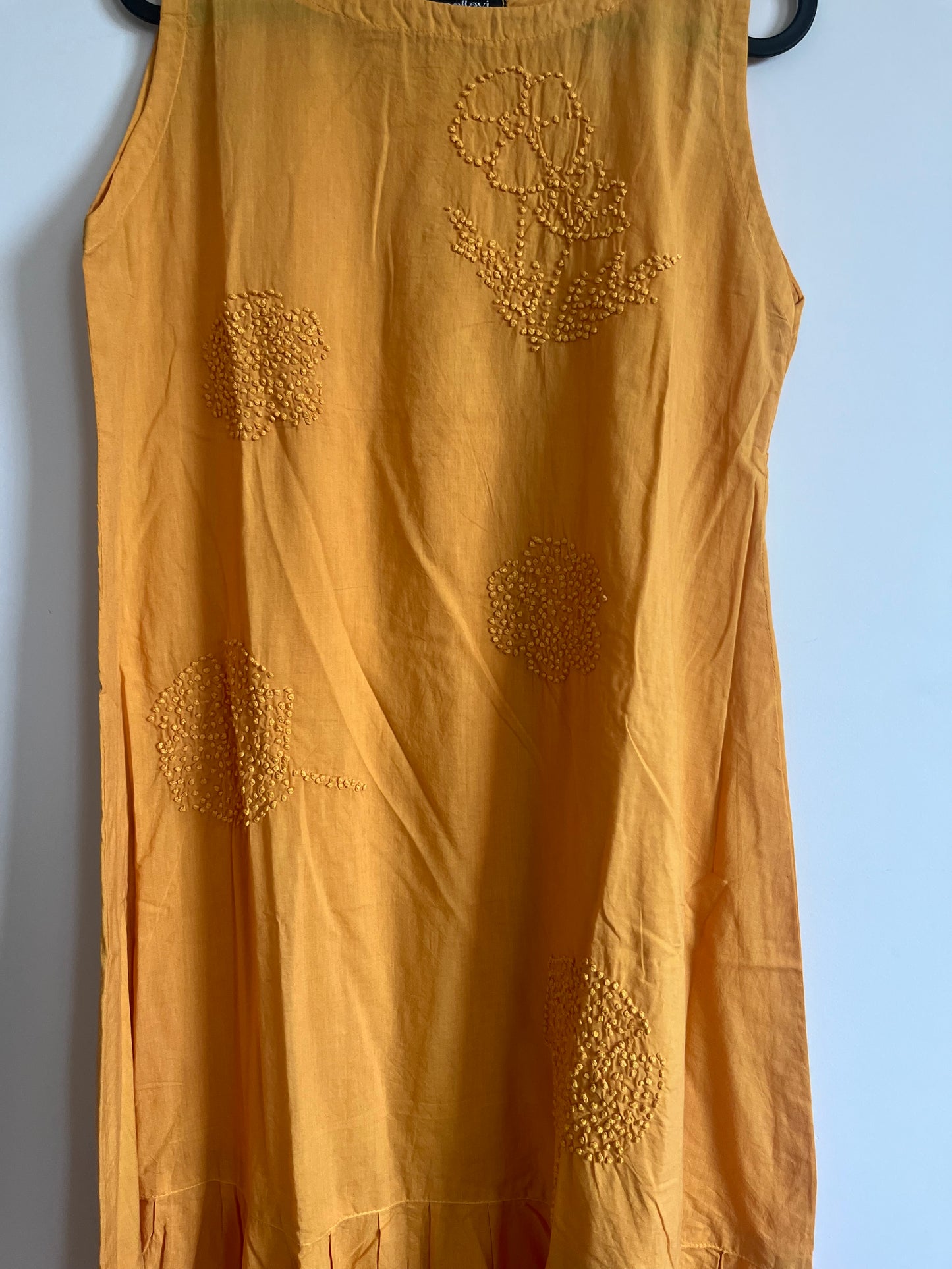Dandelion  Dress  PRE-ORDER- Mustard Yellow
