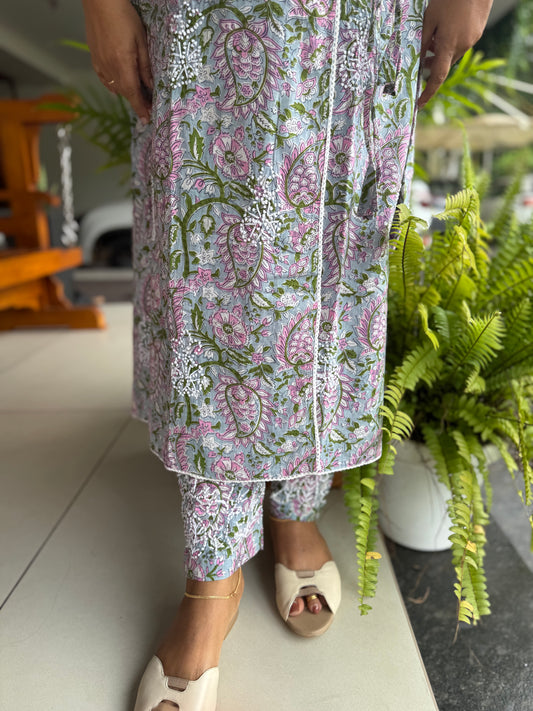 Printed Pants - Sitara