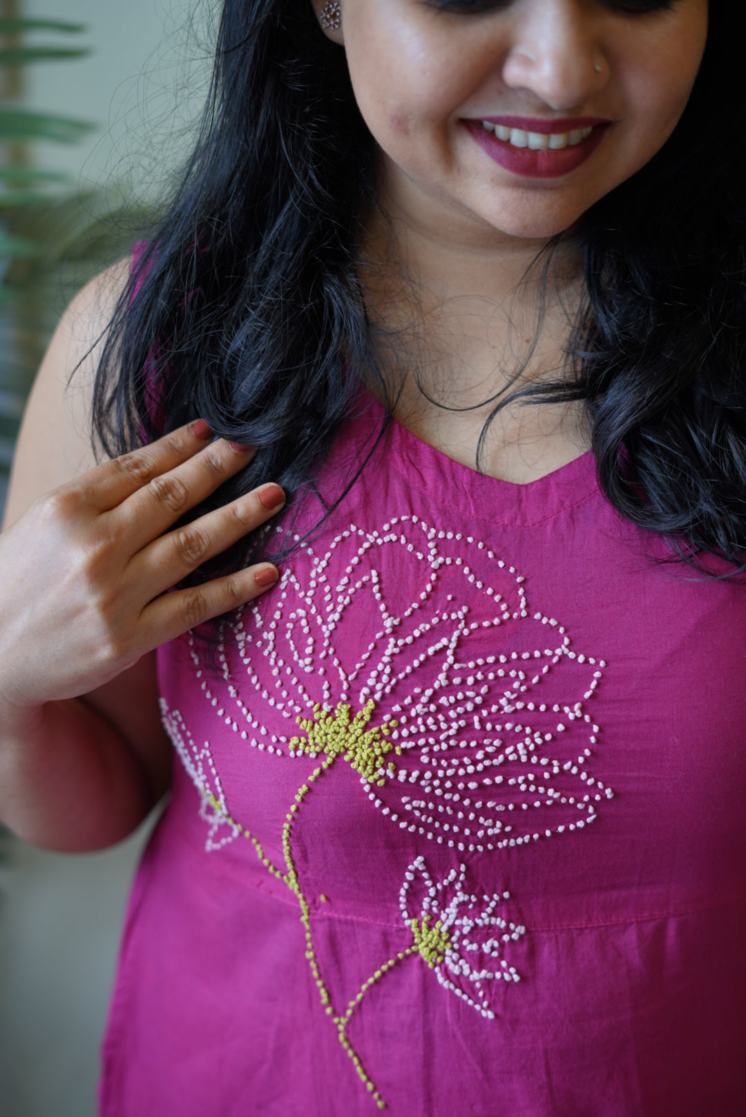 Glow Dress  PRE-ORDER - Hot Pink