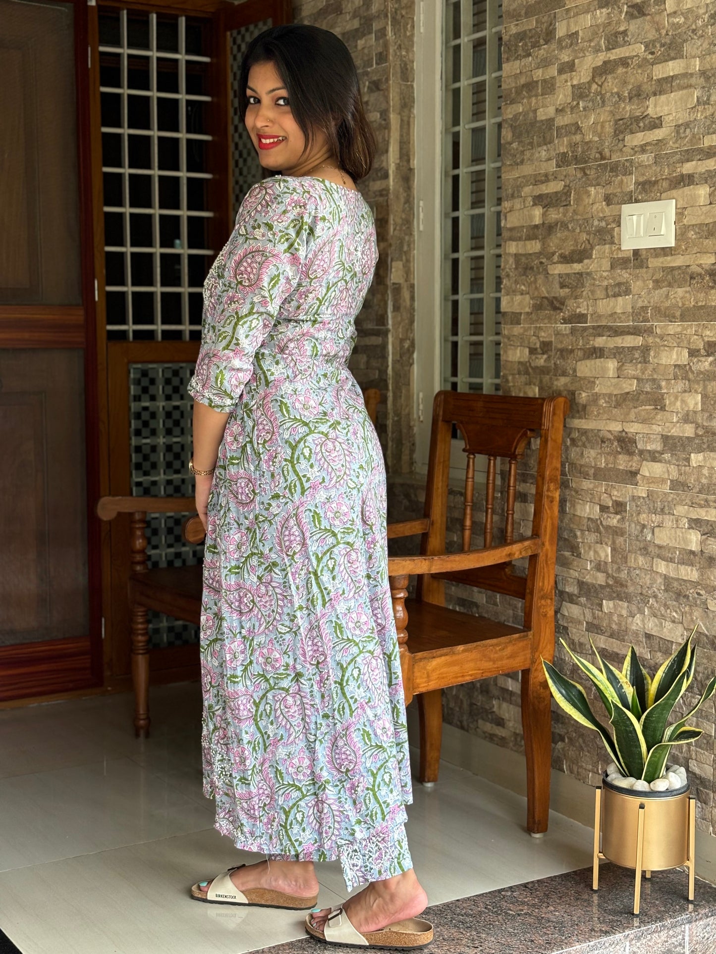 Aliya Cut Dress PRE-ORDER - Sitara