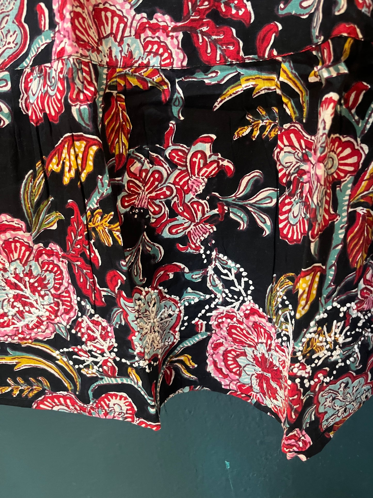 Garden whispers  Dress PRE-ORDER - Floral black
