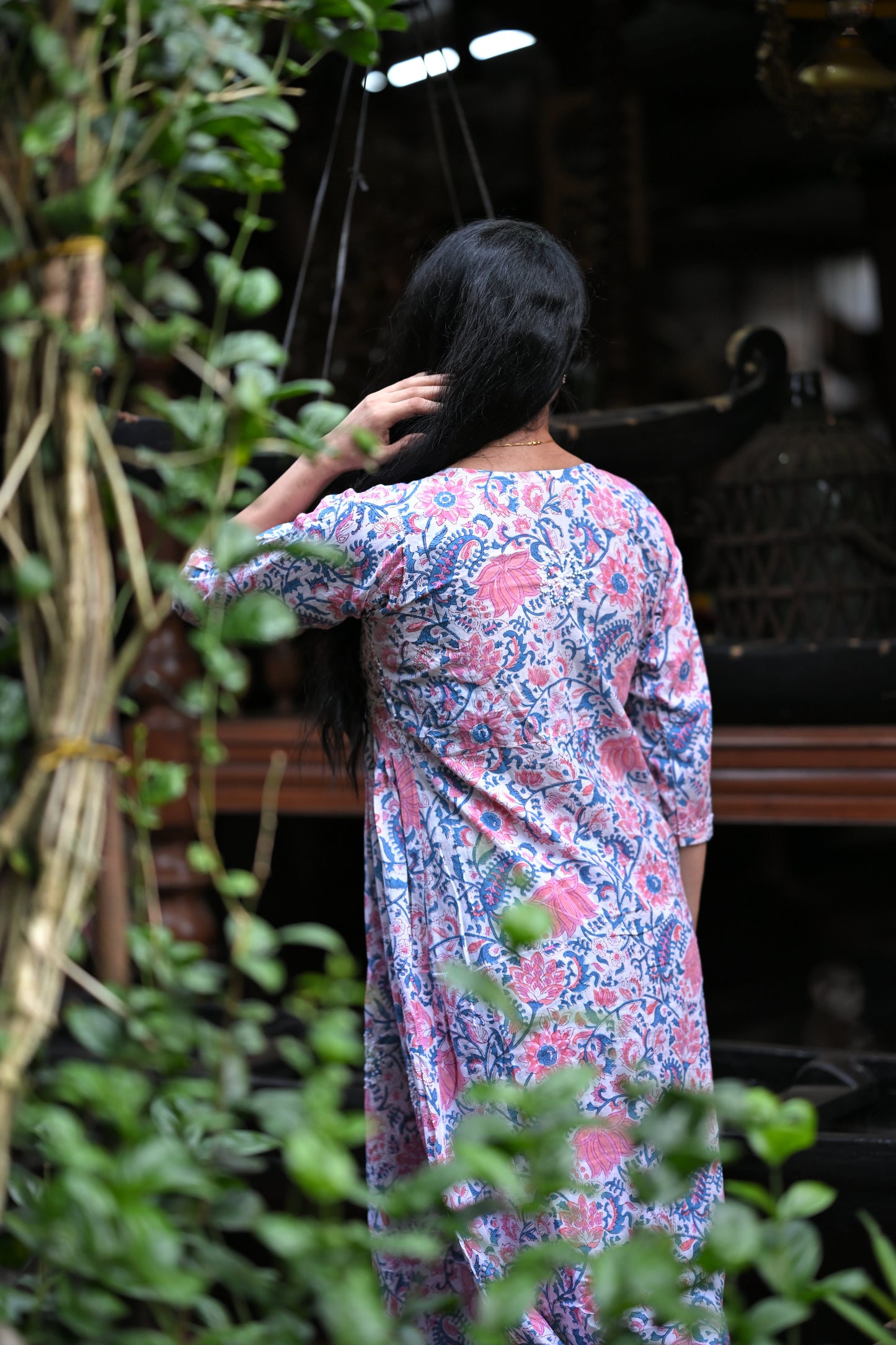 Aliya Cut Dress PRE-ORDER - Varnika