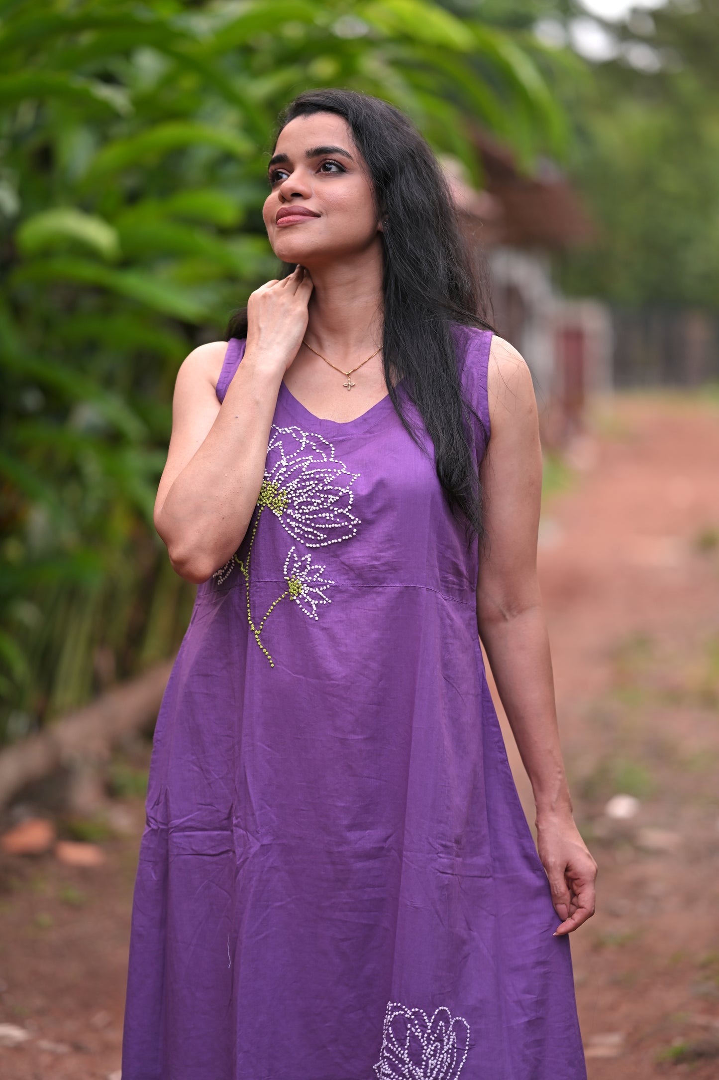 Glow Dress PRE-ORDER  - Dark Lavender