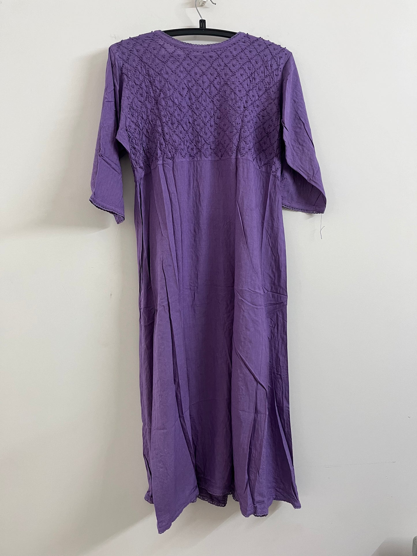 Angrakha - Amethyst (Modal Cotton)