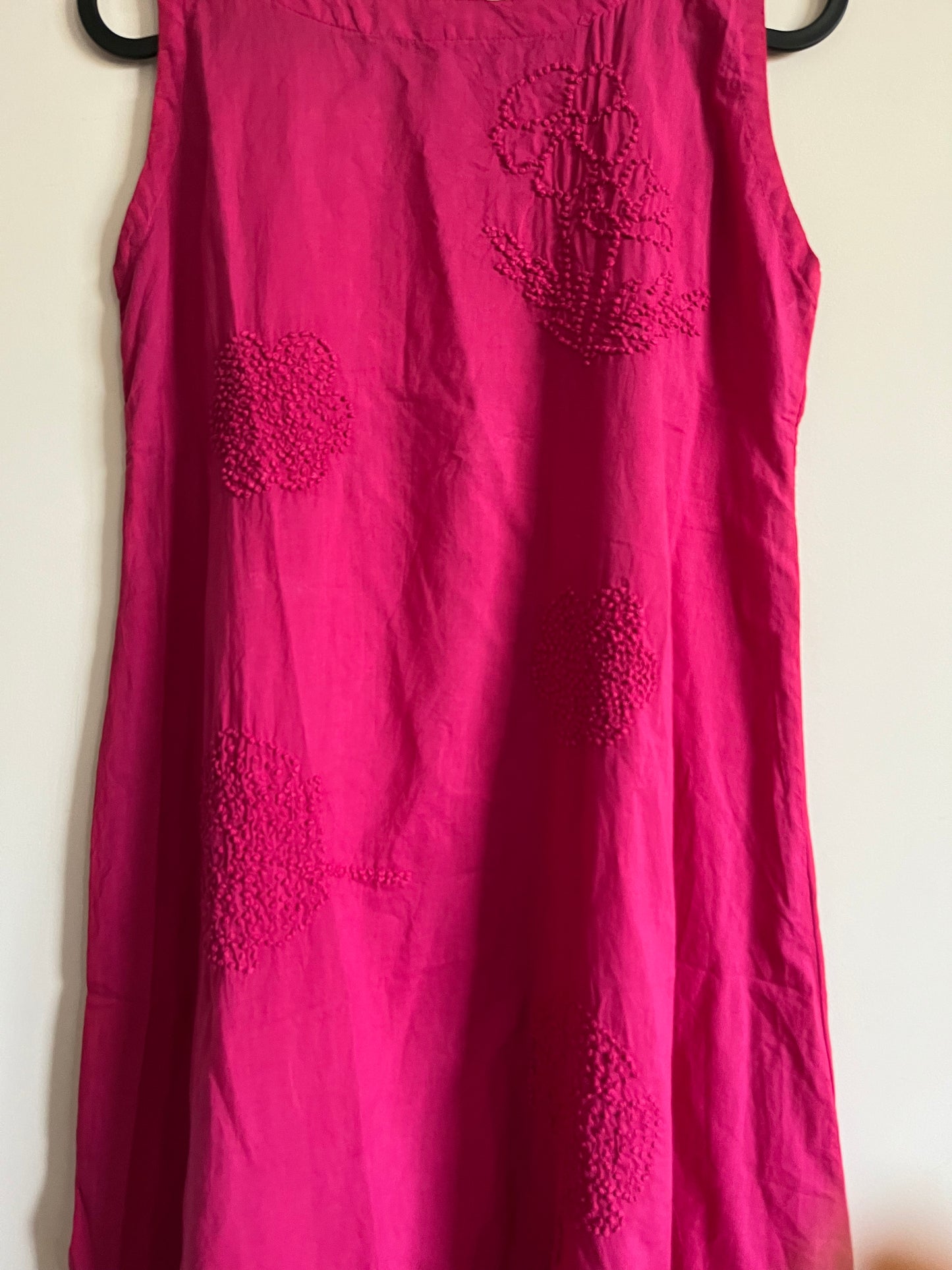 Dandelion  Dress PRE-ORDER - Hot Pink