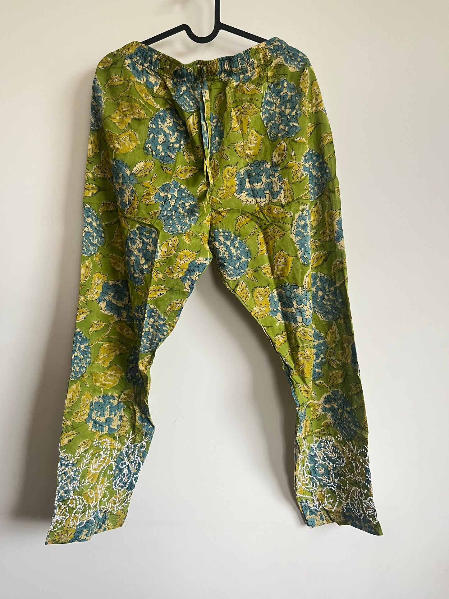 Printed Pants - Bluebelle