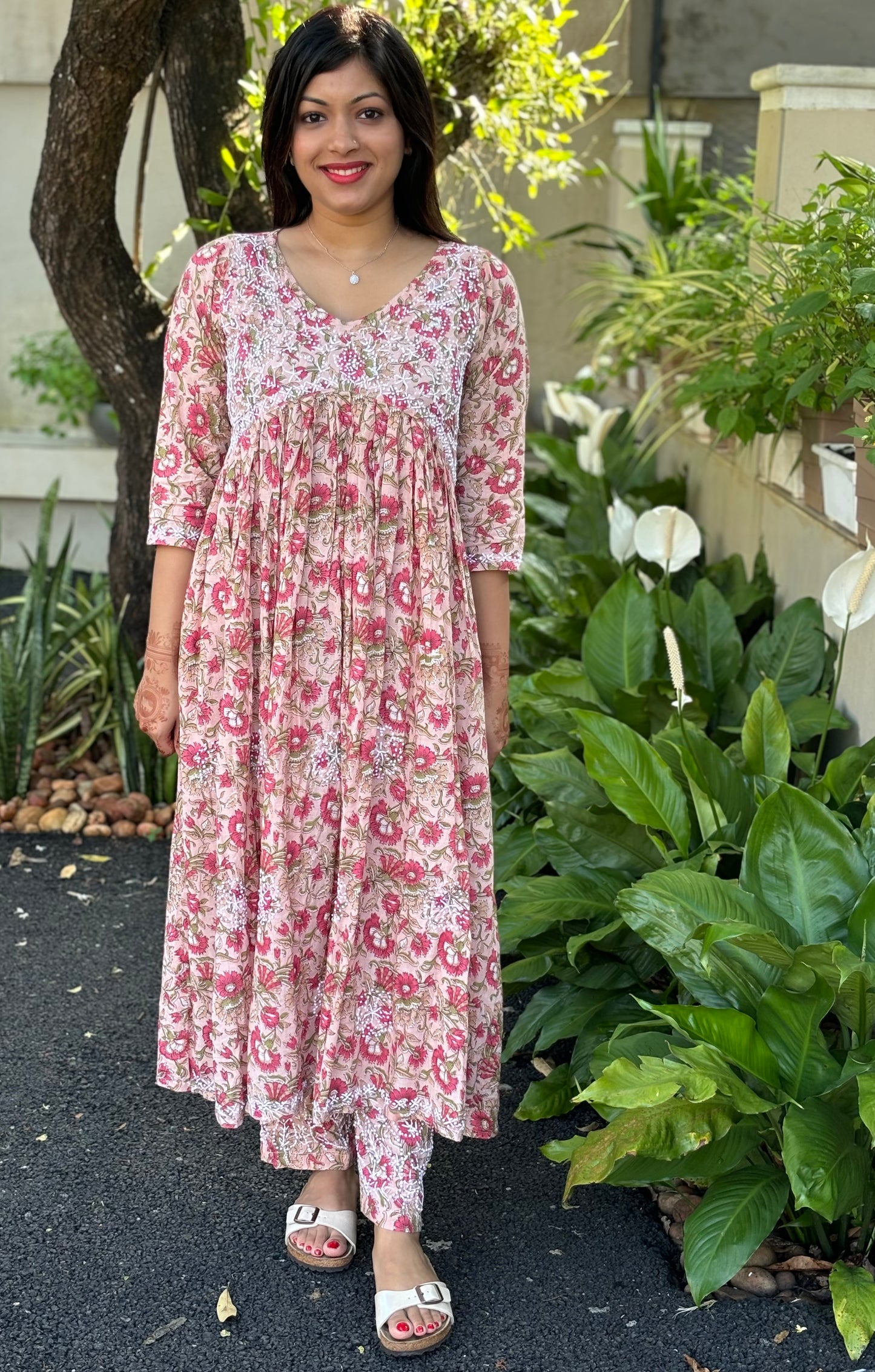 Aliya cut dress and pant PRE-ORDER - Mili