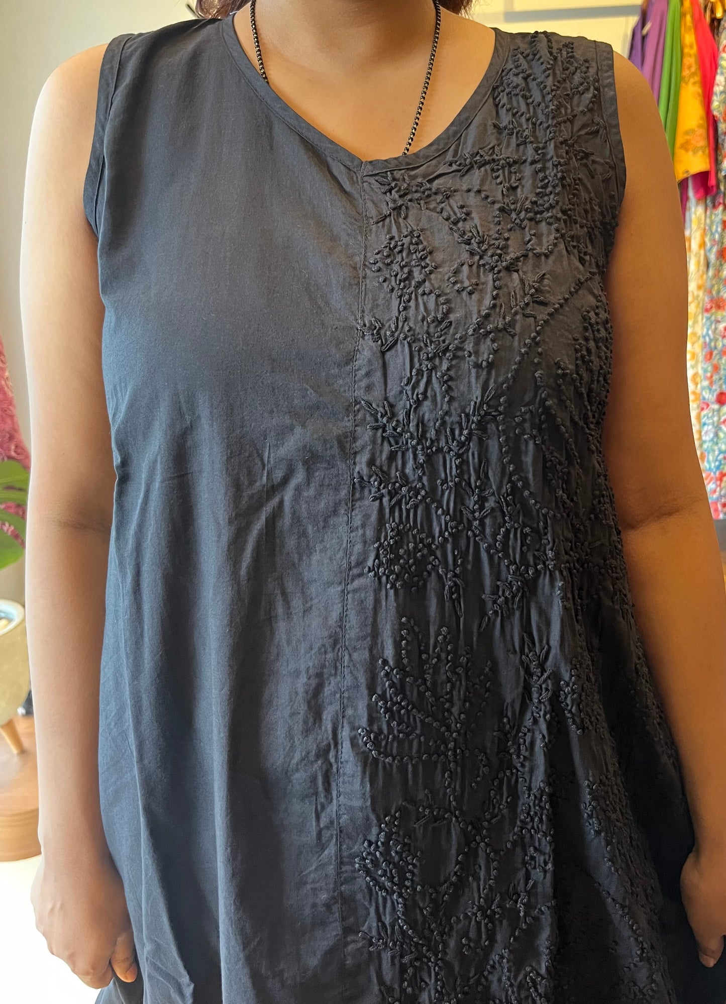 Balloon dress - Black