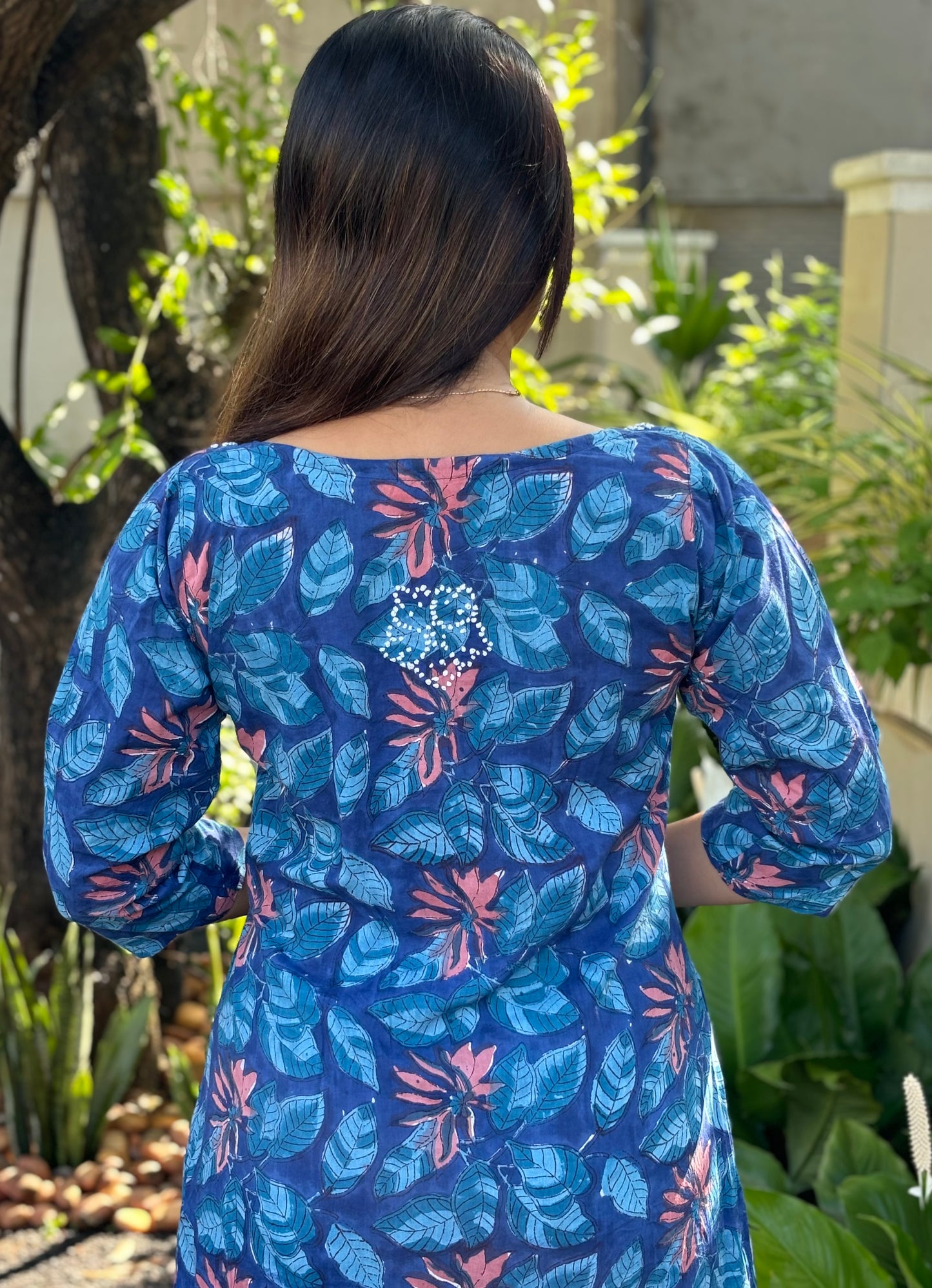 Pleated Dress PRE-ORDER - Neelima