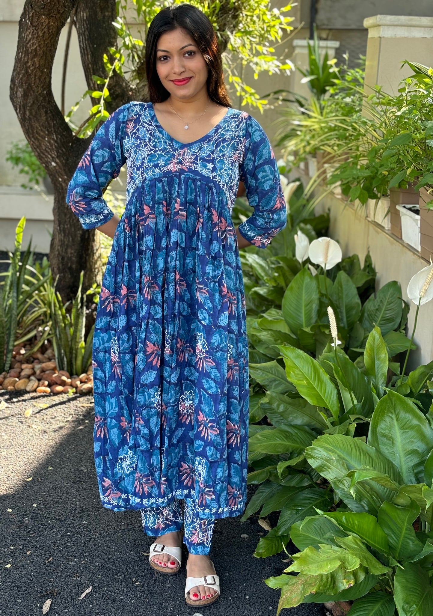 Aliya Cut Dress PRE-ORDER - Neelima