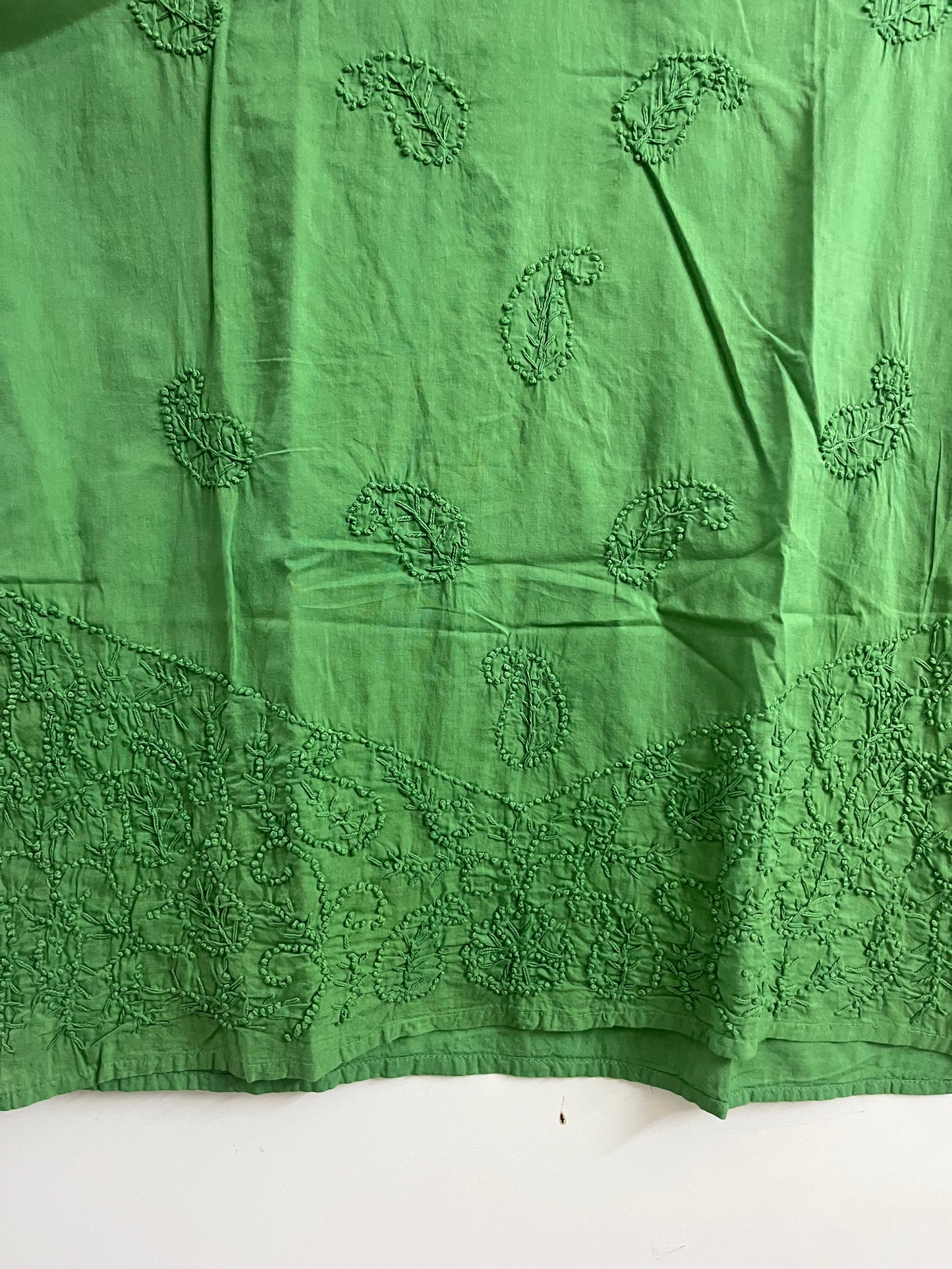 Straight Kurti - Light Green