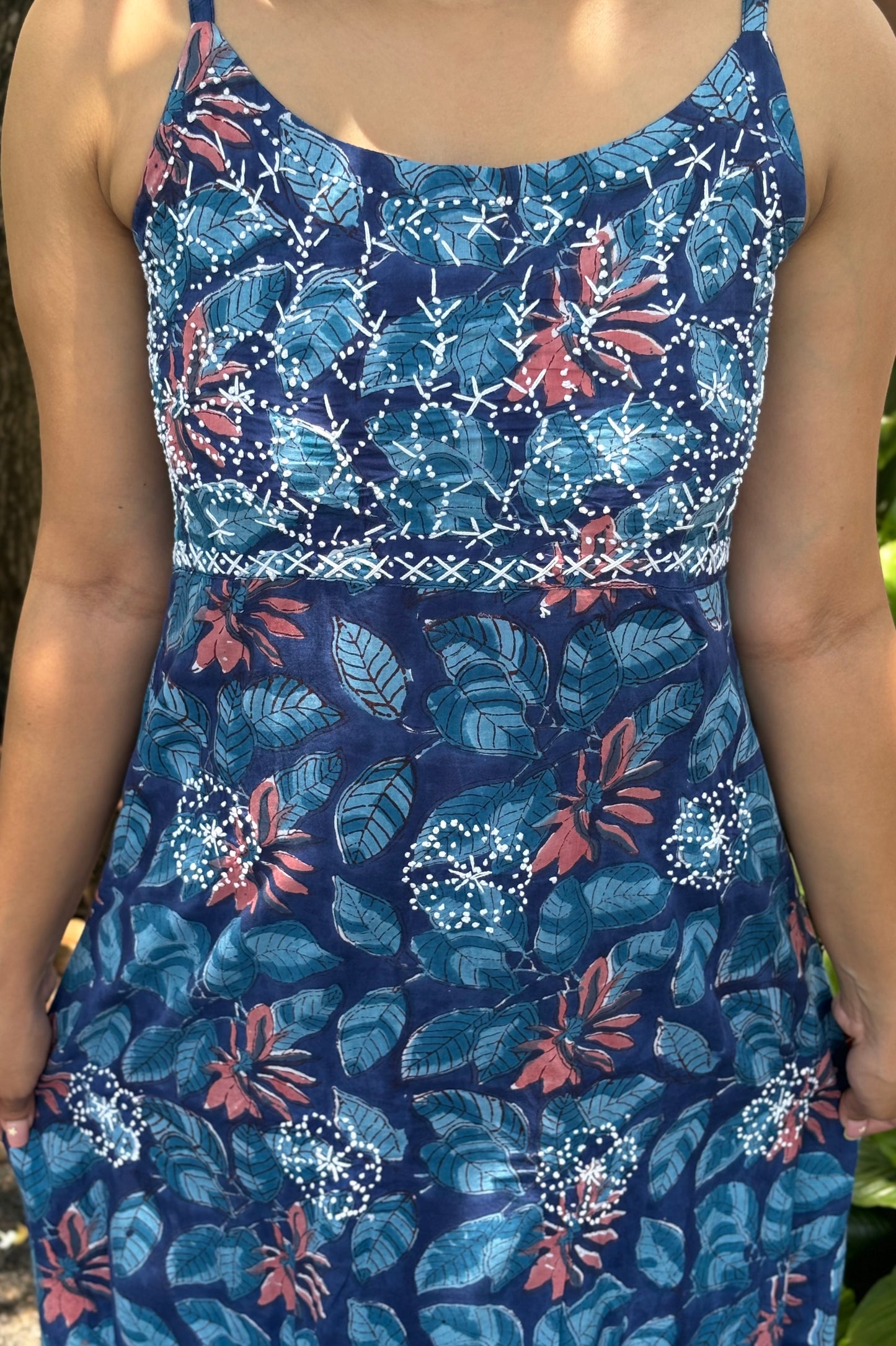 Sleeveless A-line Dress PRE-ORDER - Neelima