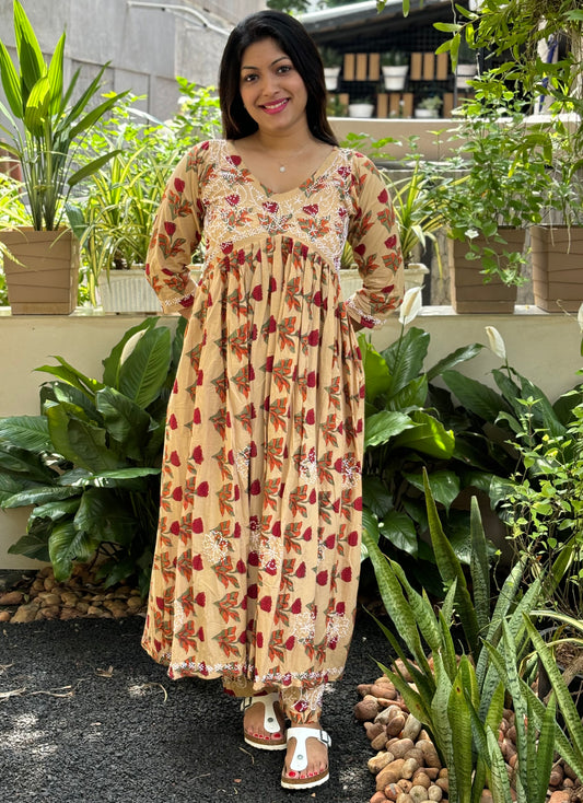 Aliya cut dress and pant PRE-ORDER - Scarlette