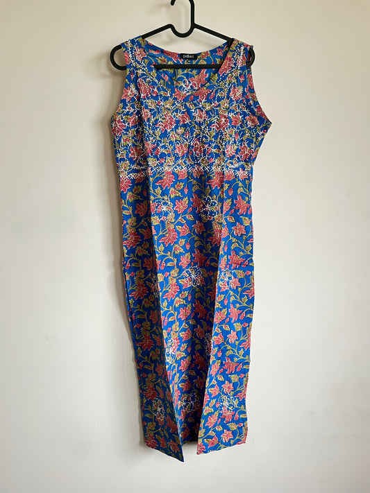 Straight Kurti Sleeveless - Nia