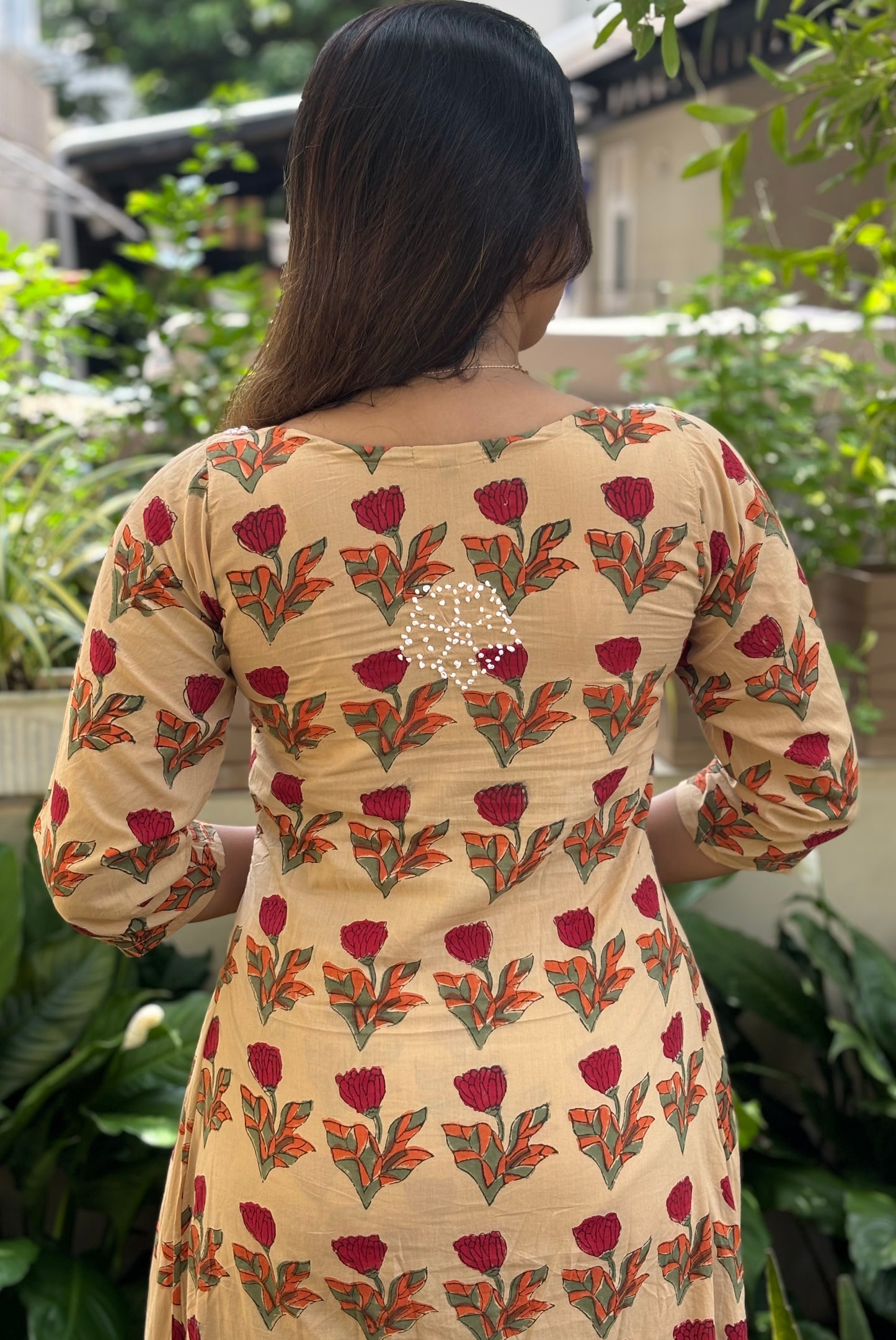 Pleated Dress - Scarlette