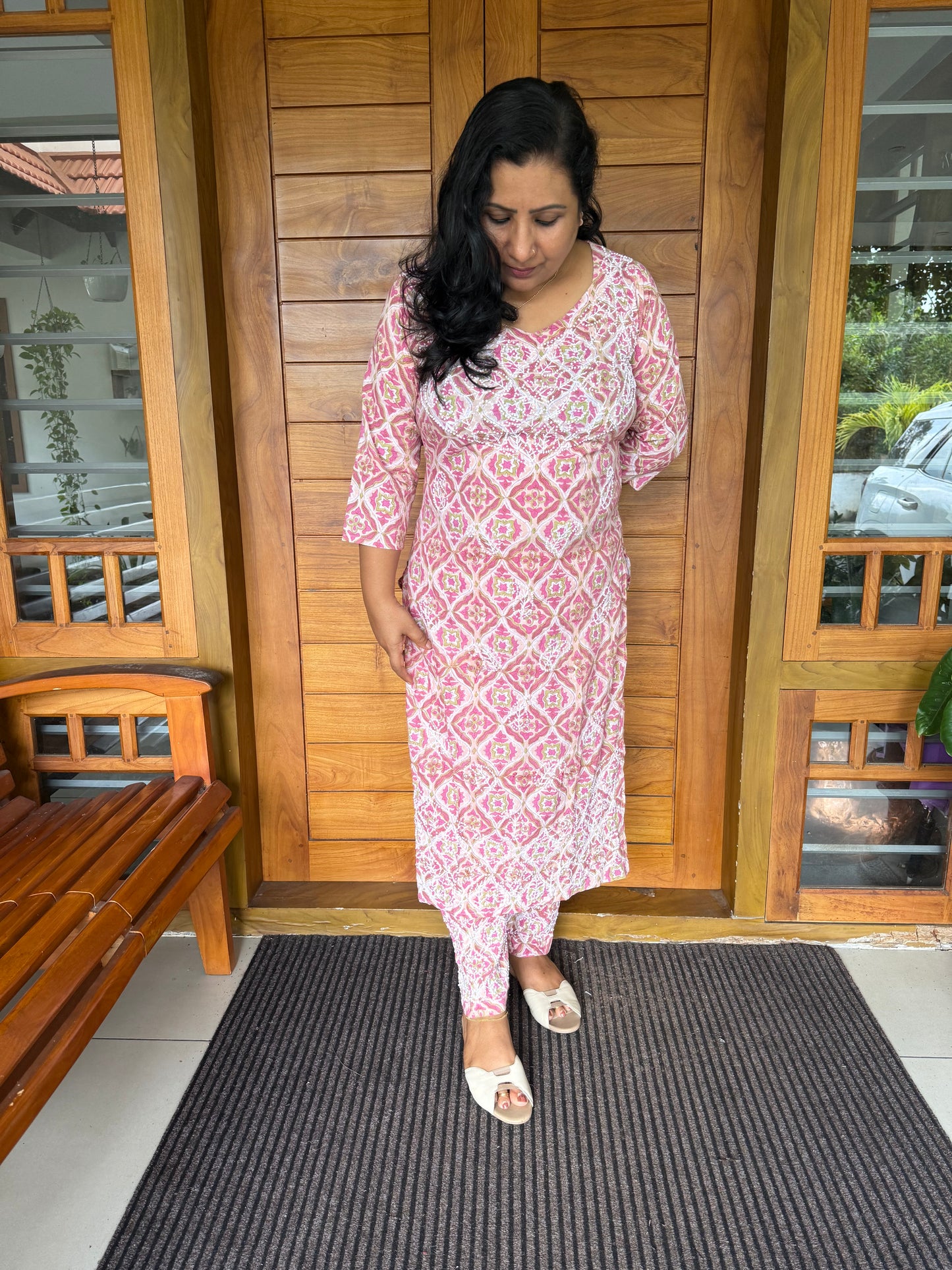 Straight Kurti - Blushette