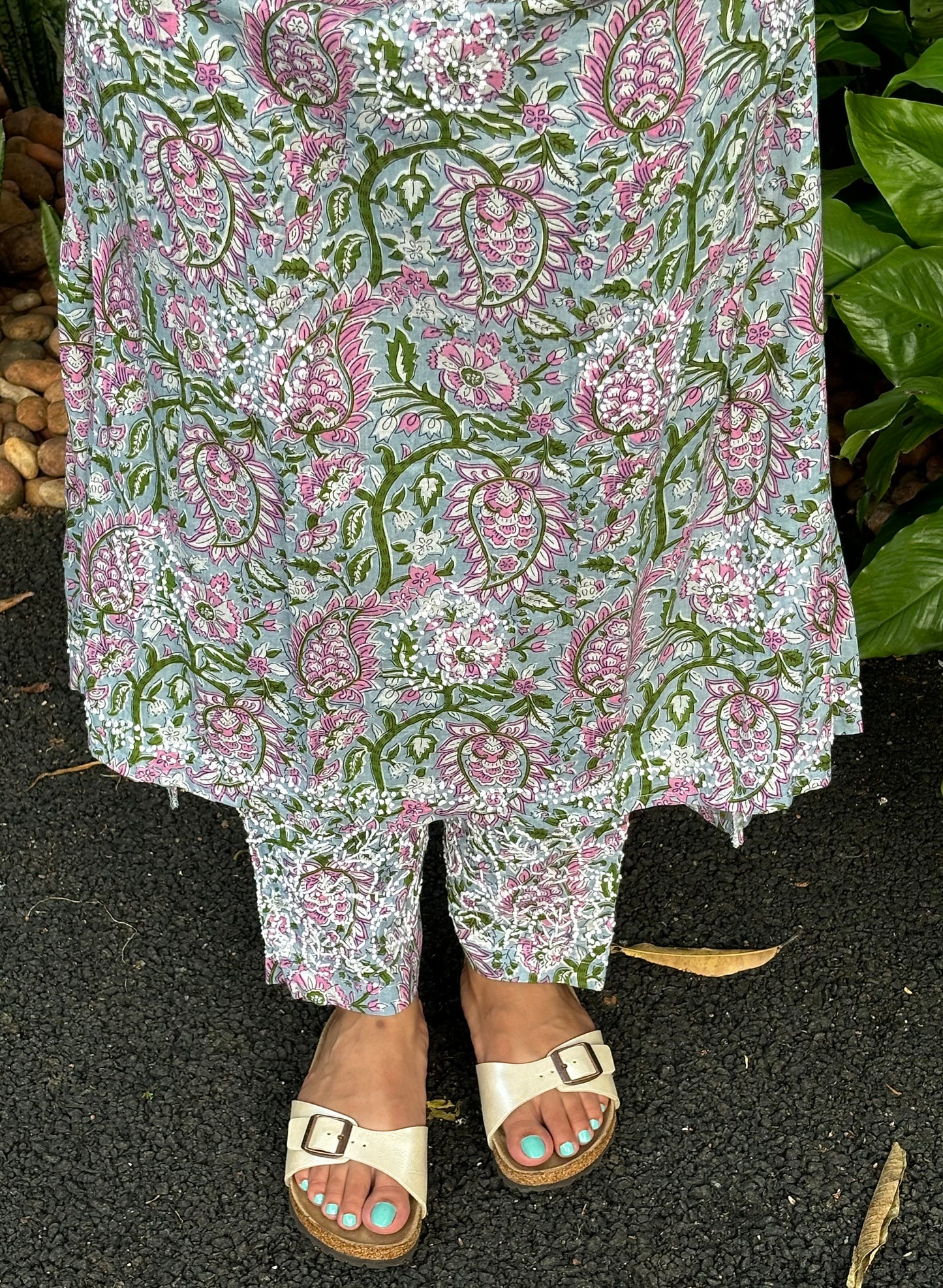 Pleated Dress set (top and bottom) PRE-ORDER - Sitara