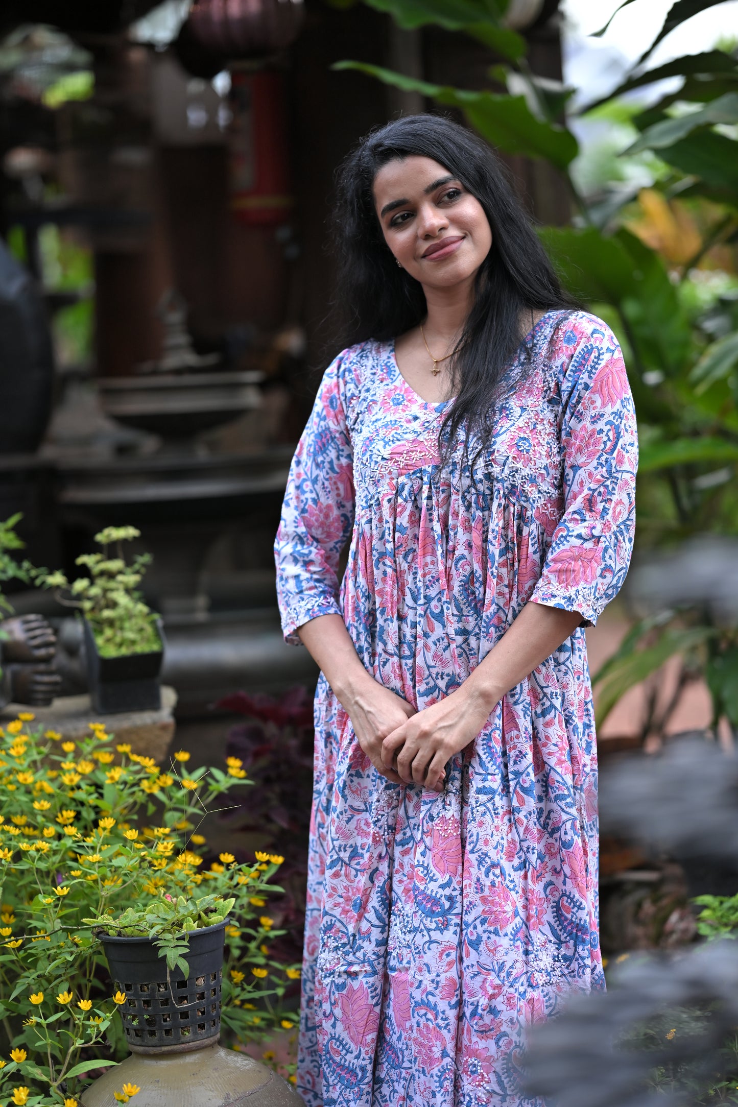 Aliya Cut Dress PRE-ORDER - Varnika