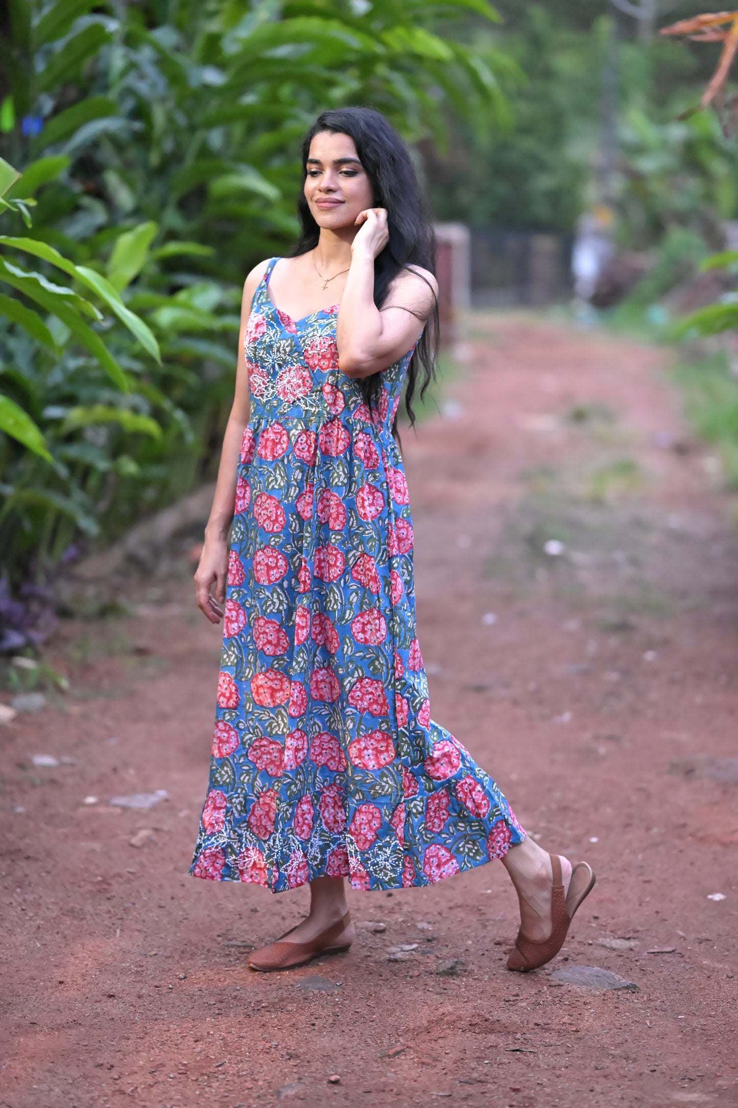 Garden whispers  Dress PRE-ORDER - Pinkbelle