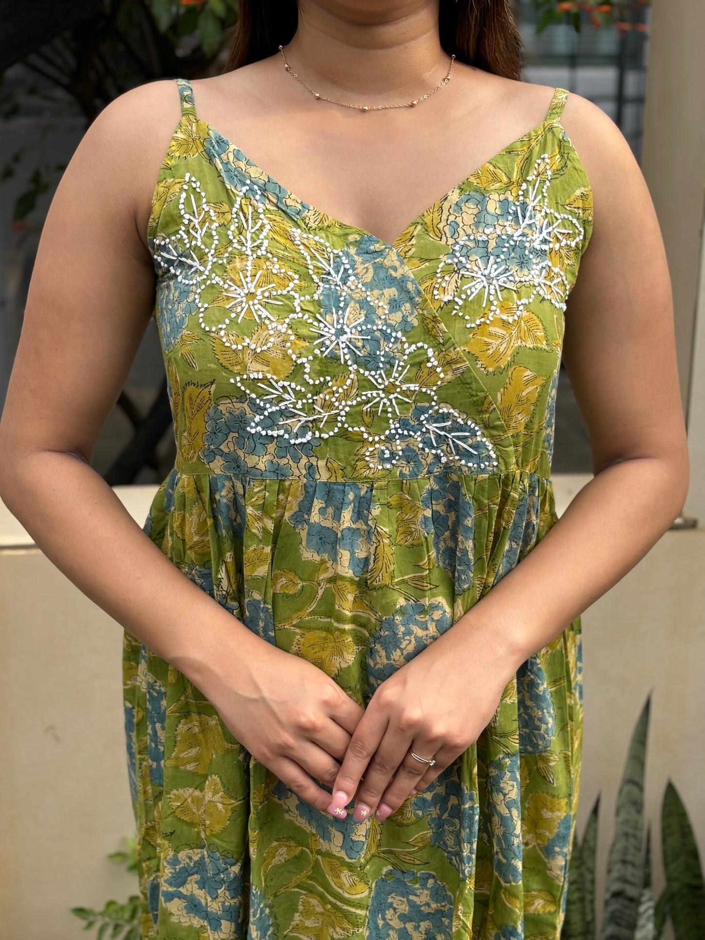 Garden whispers  Dress PRE-ORDER - Bluebelle