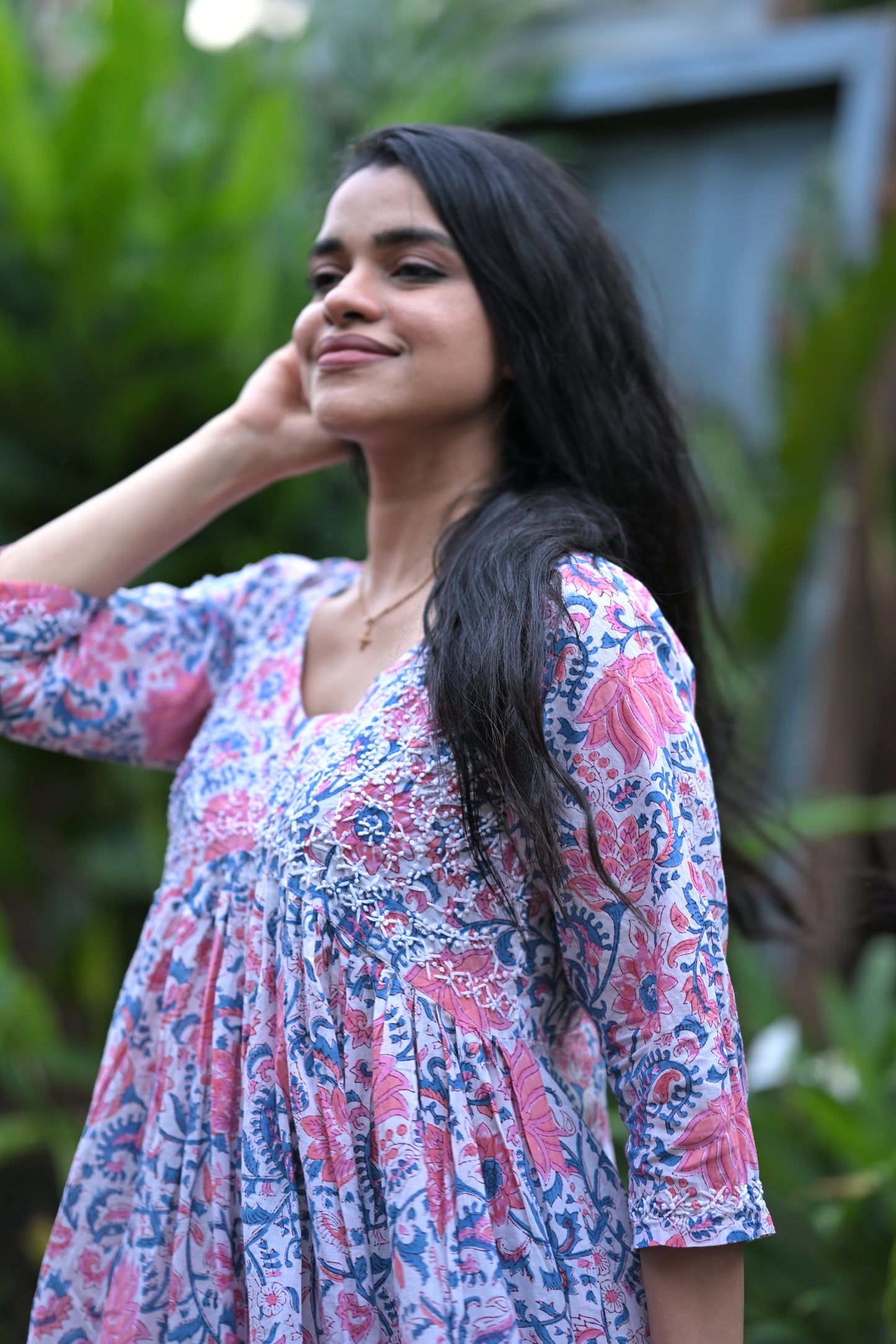 Aliya cut dress and pant PRE-ORDER - Varnika