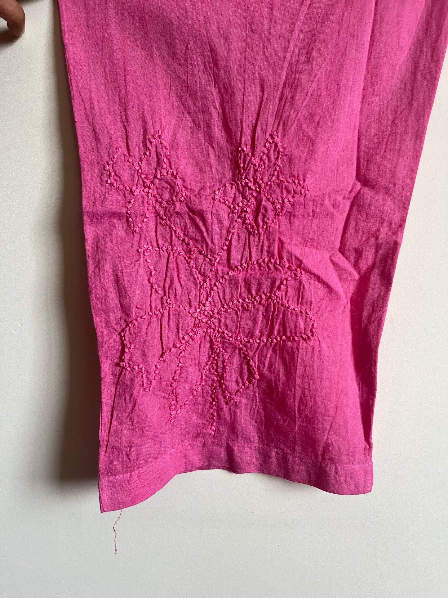 Kaftan top and pant - Dusty Pink