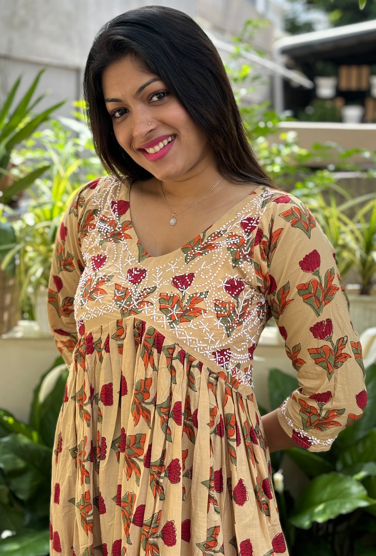 Aliya cut dress and pant PRE-ORDER - Scarlette