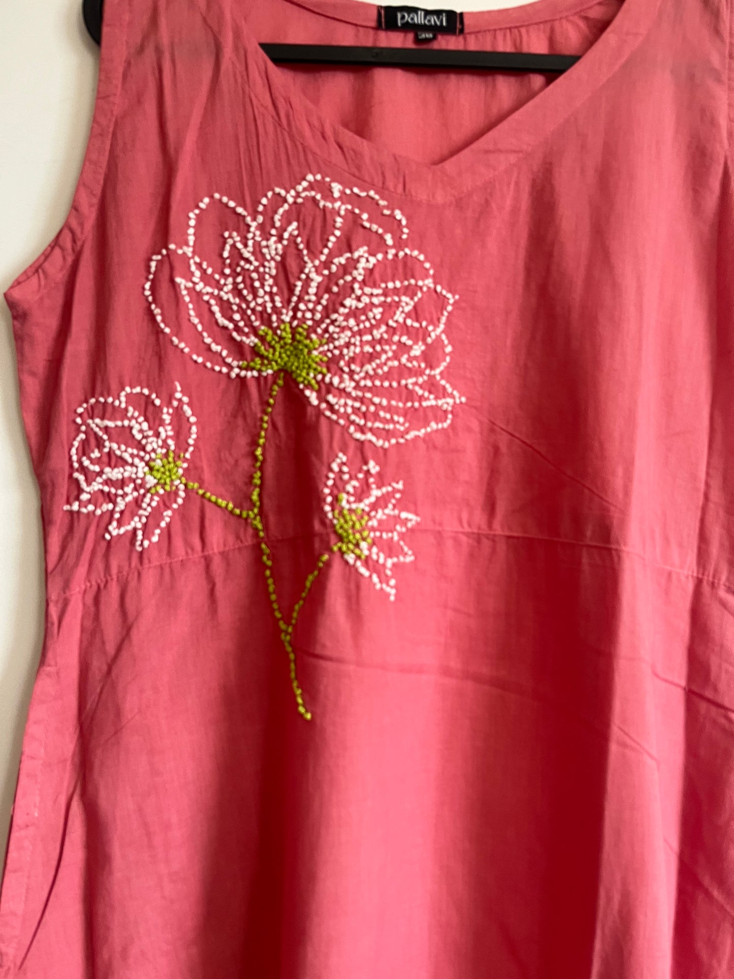 Glow Dress - Nude Pink