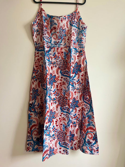 Sleeveless A-line Dress PRE-ORDER - Rangoli