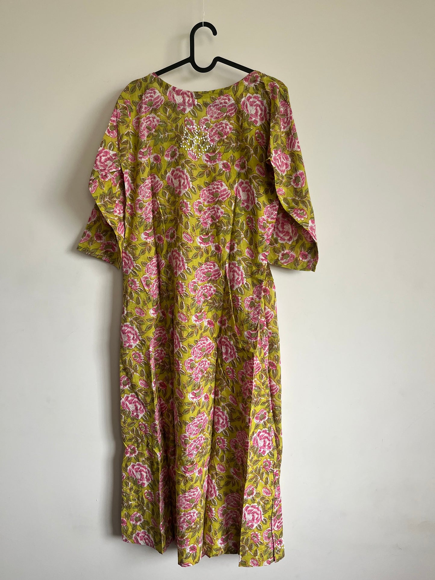 Pleated Dress - Pinkcurrent