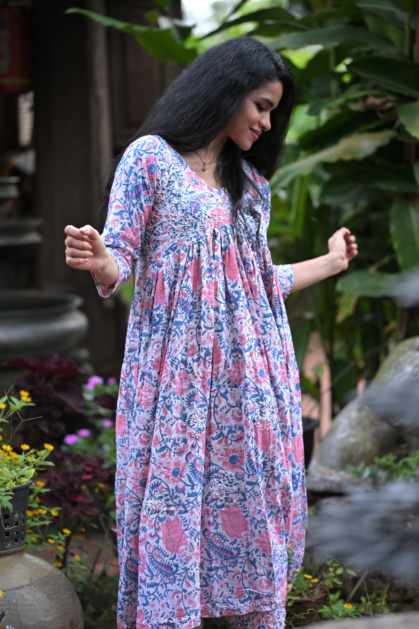 Aliya Cut Dress PRE-ORDER - Varnika